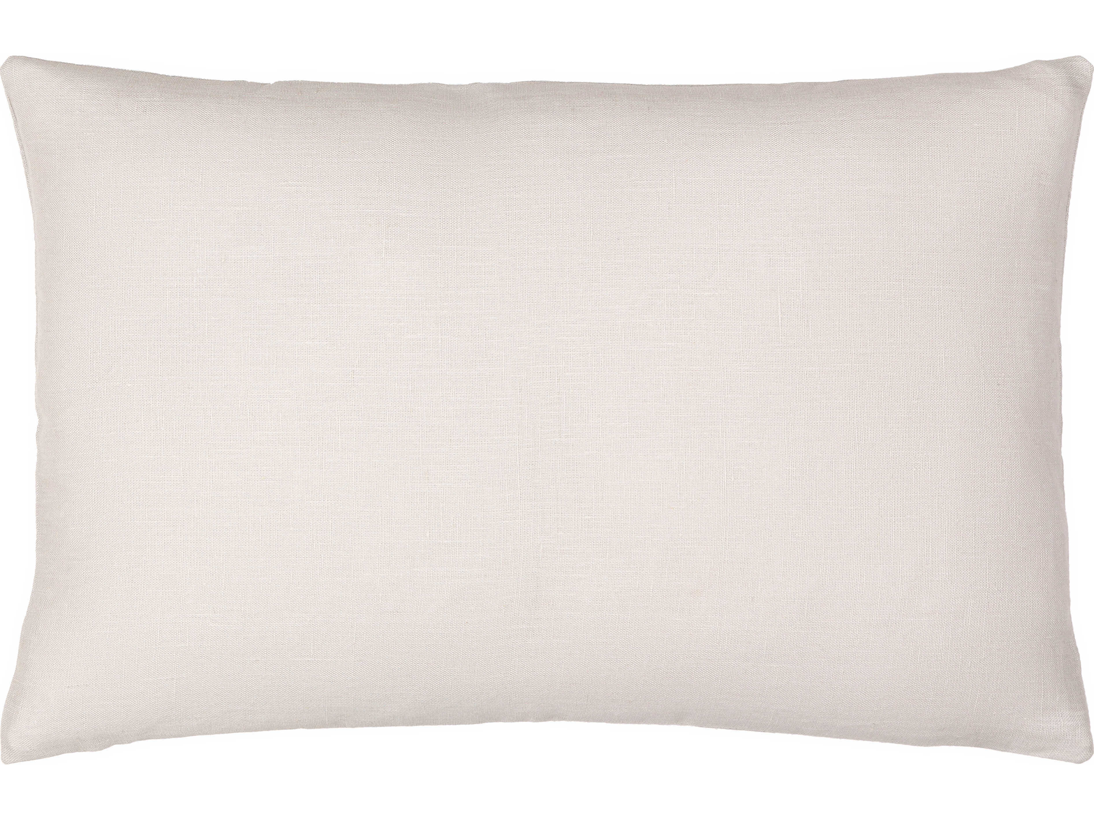 Livabliss by Surya Linen Solid Pillows