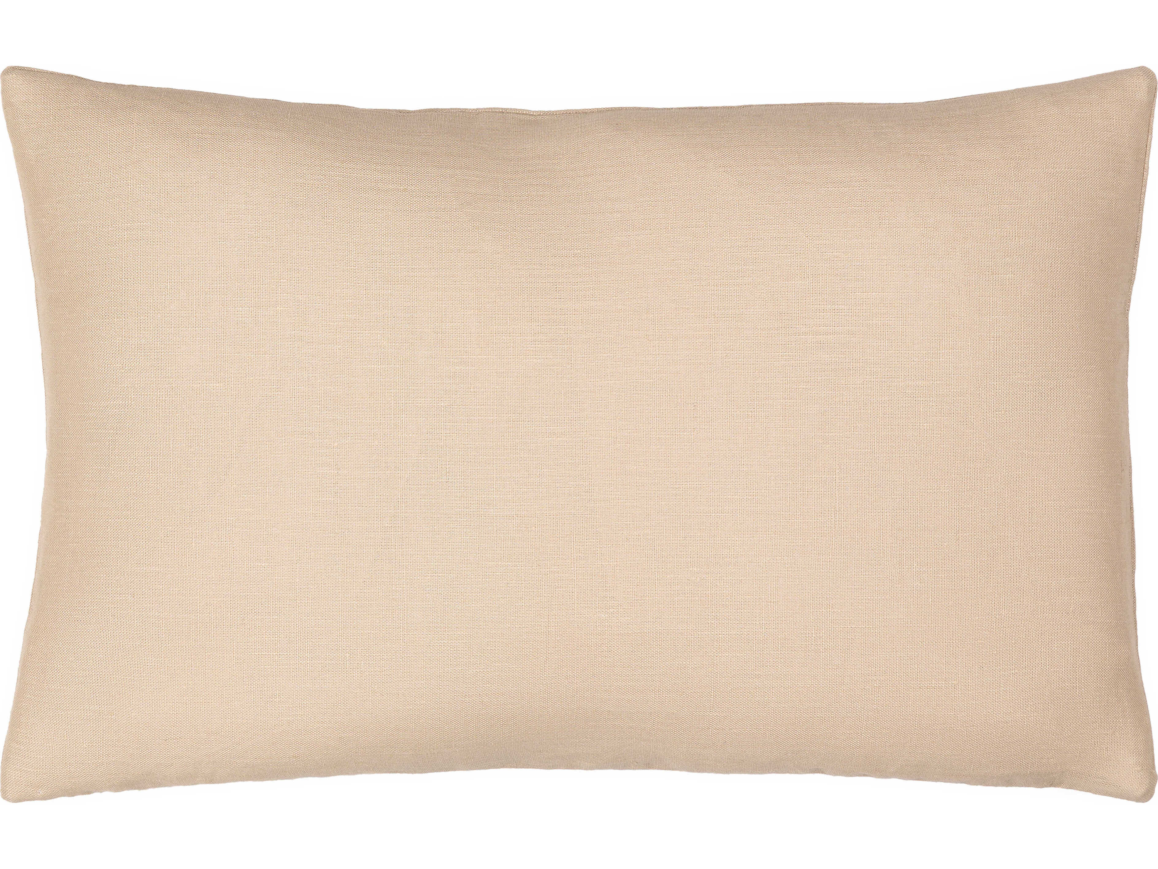 Livabliss by Surya Linen Solid Pillows