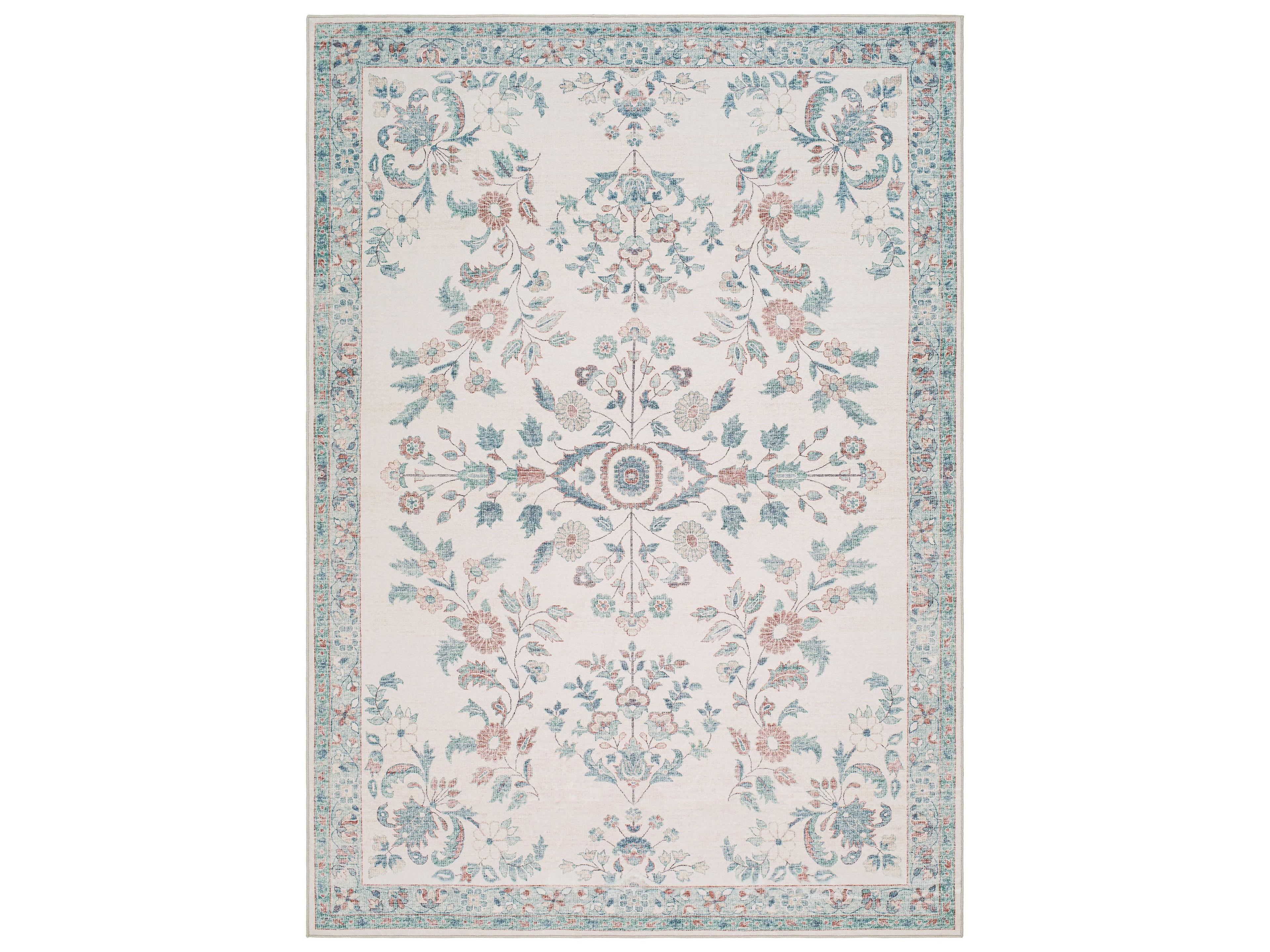Livabliss by Surya Lavable Bordered Area Rug