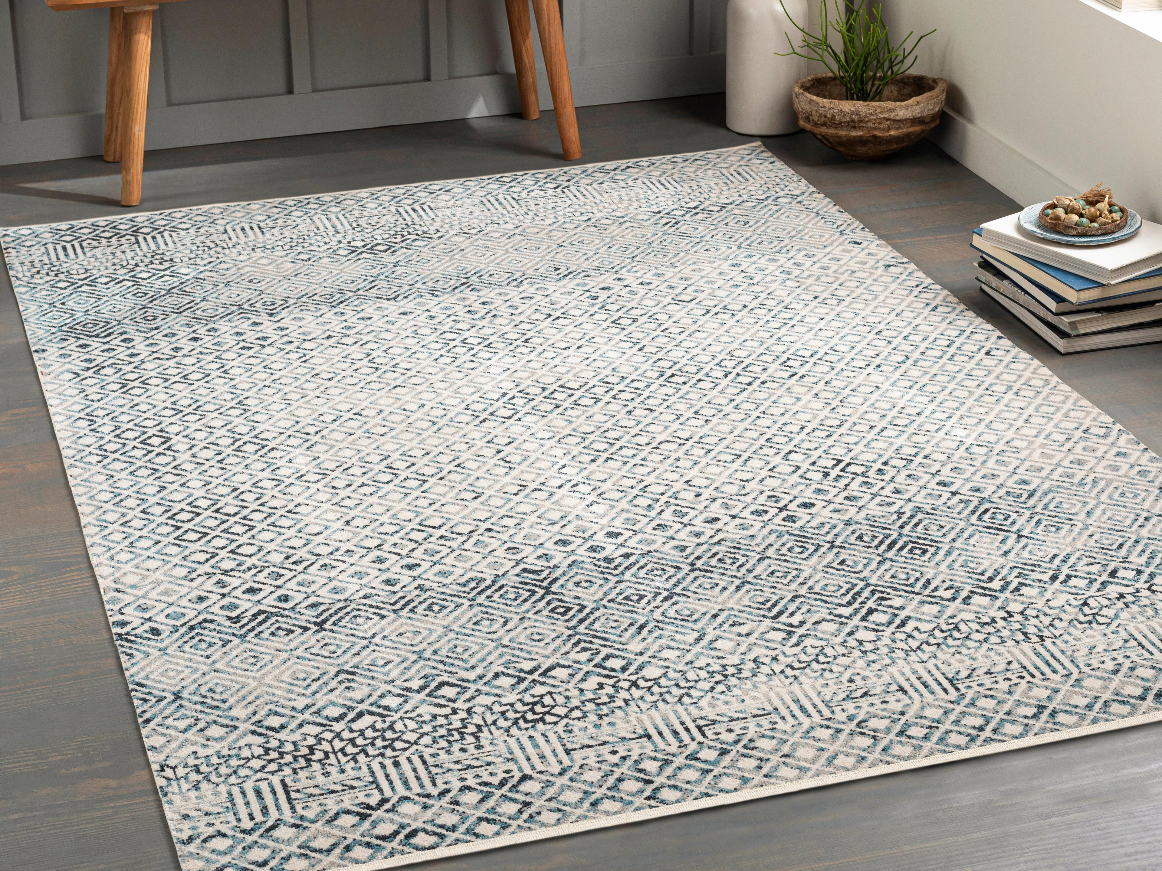 Livabliss by Surya Lavadora Geometric Area Rug