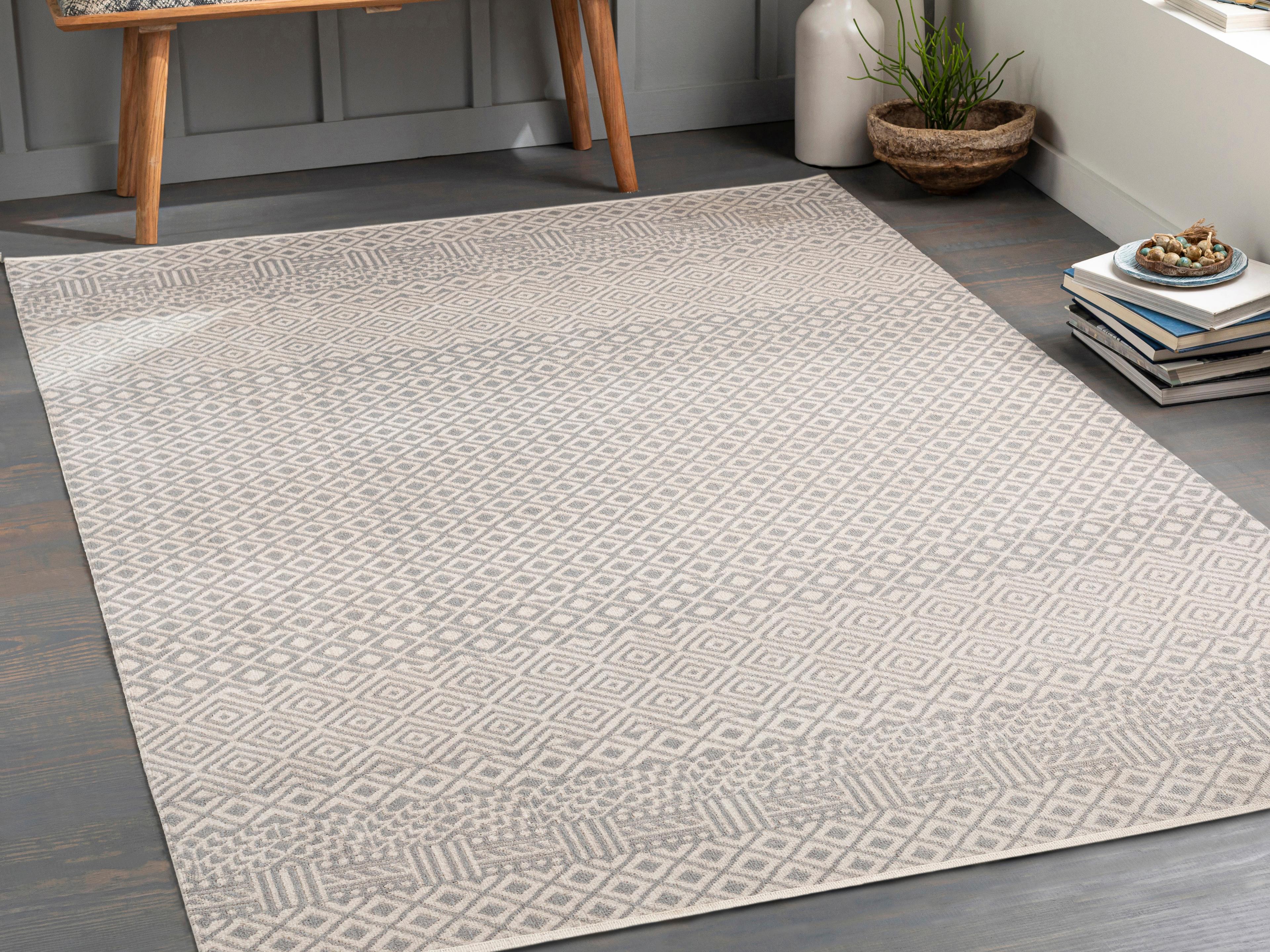 Livabliss by Surya Lavadora Geometric Area Rug