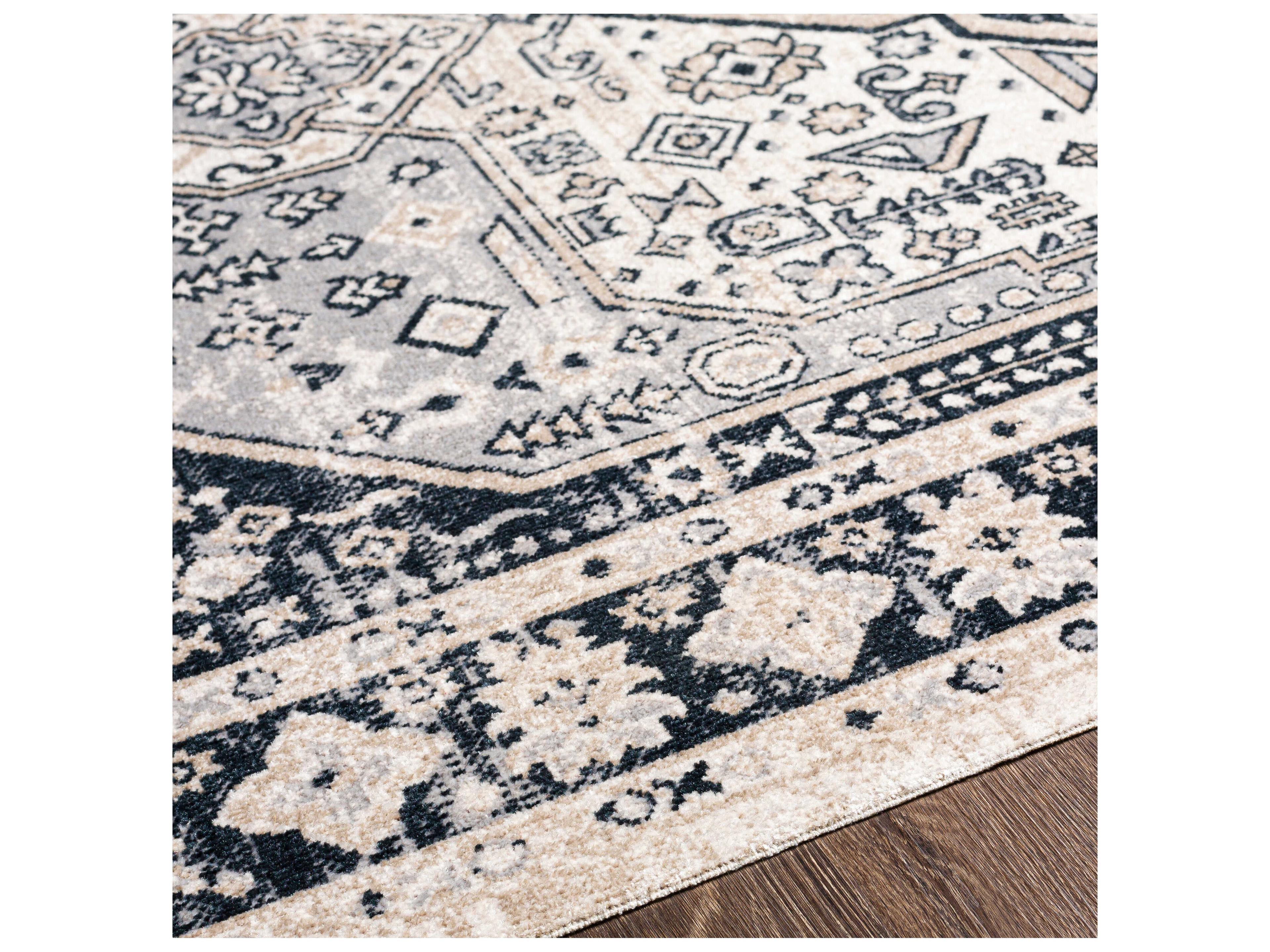 Livabliss by Surya Lavadora Bordered Area Rug