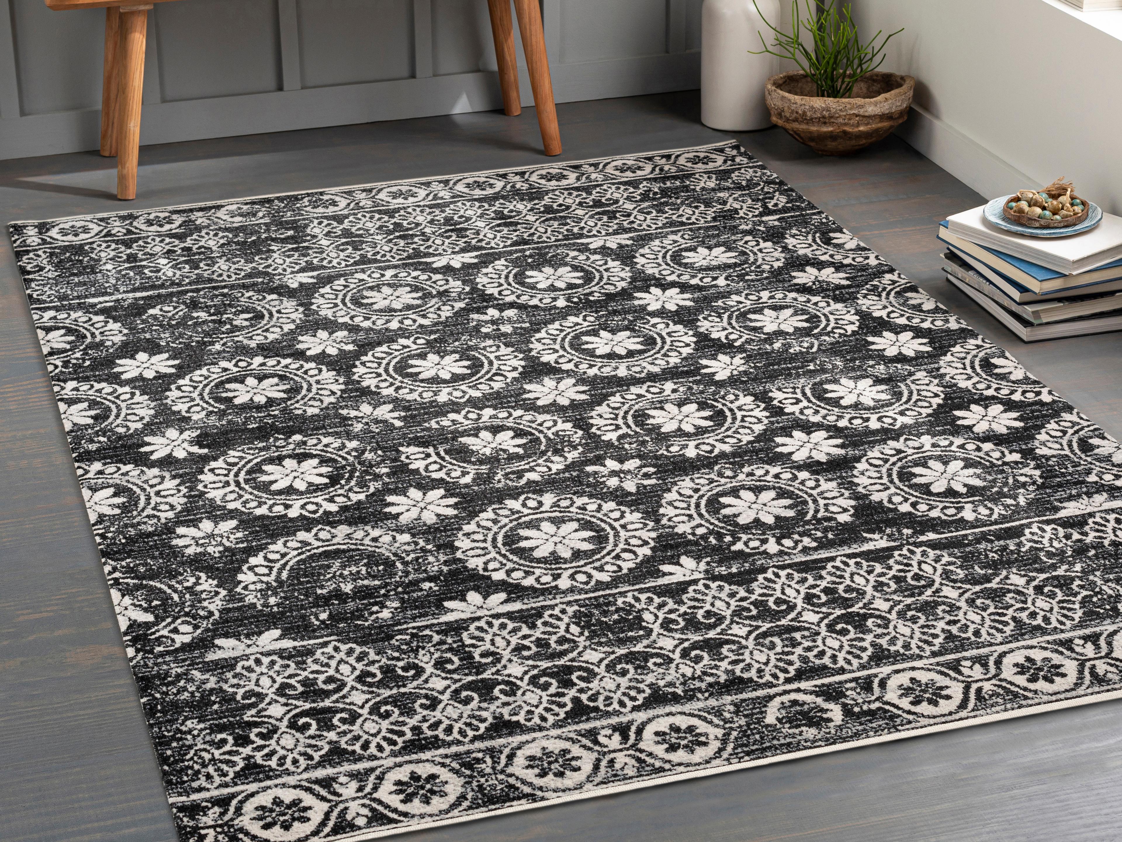 Livabliss by Surya Lavadora Floral Area Rug