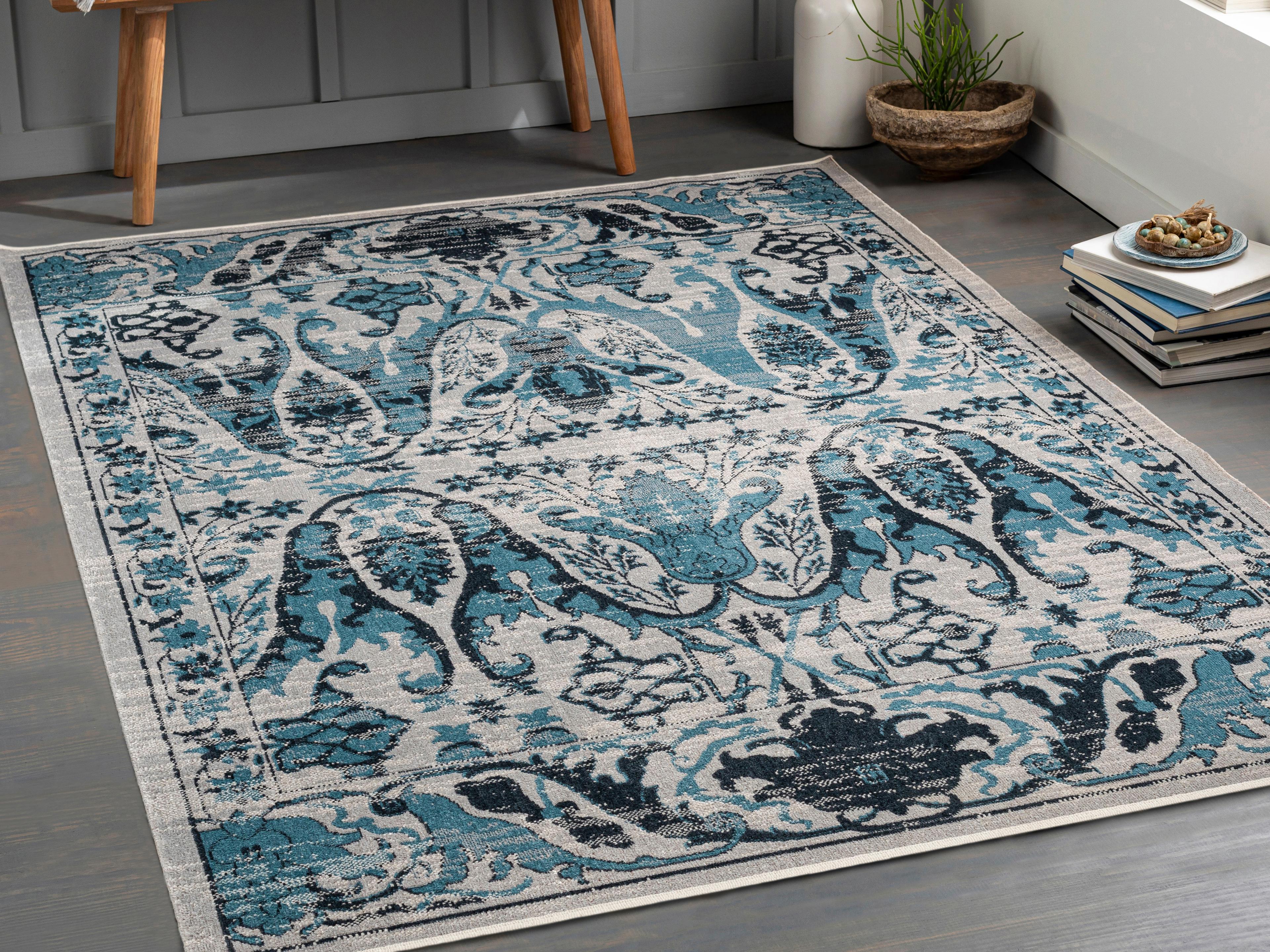 Livabliss by Surya Lavadora Ikat Area Rug