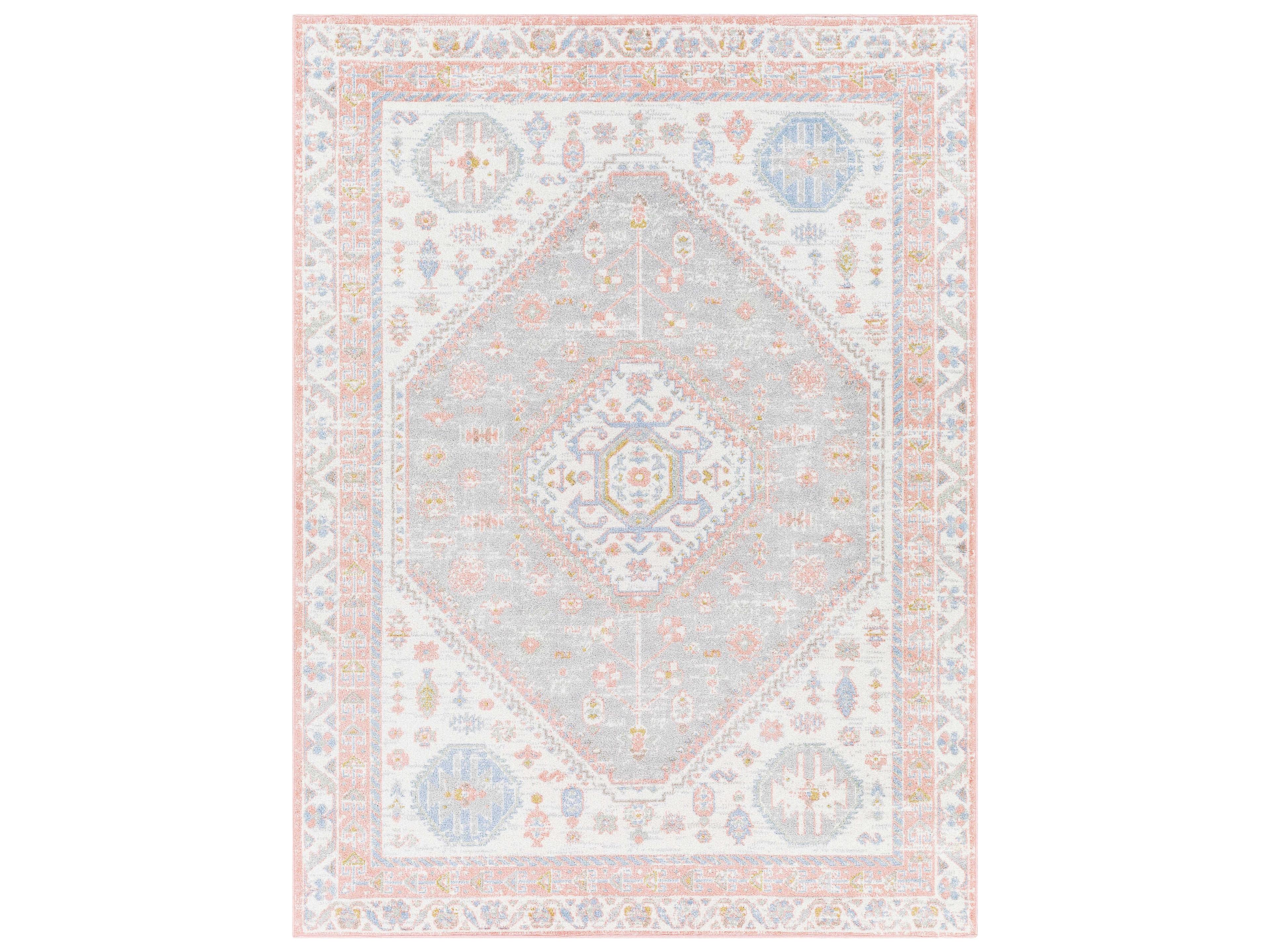 Livabliss by Surya Lavadora Bordered Area Rug