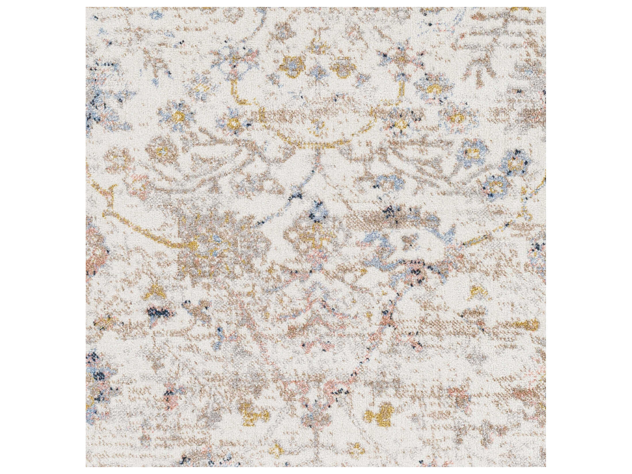 Livabliss by Surya Lavadora Floral Runner Area Rug