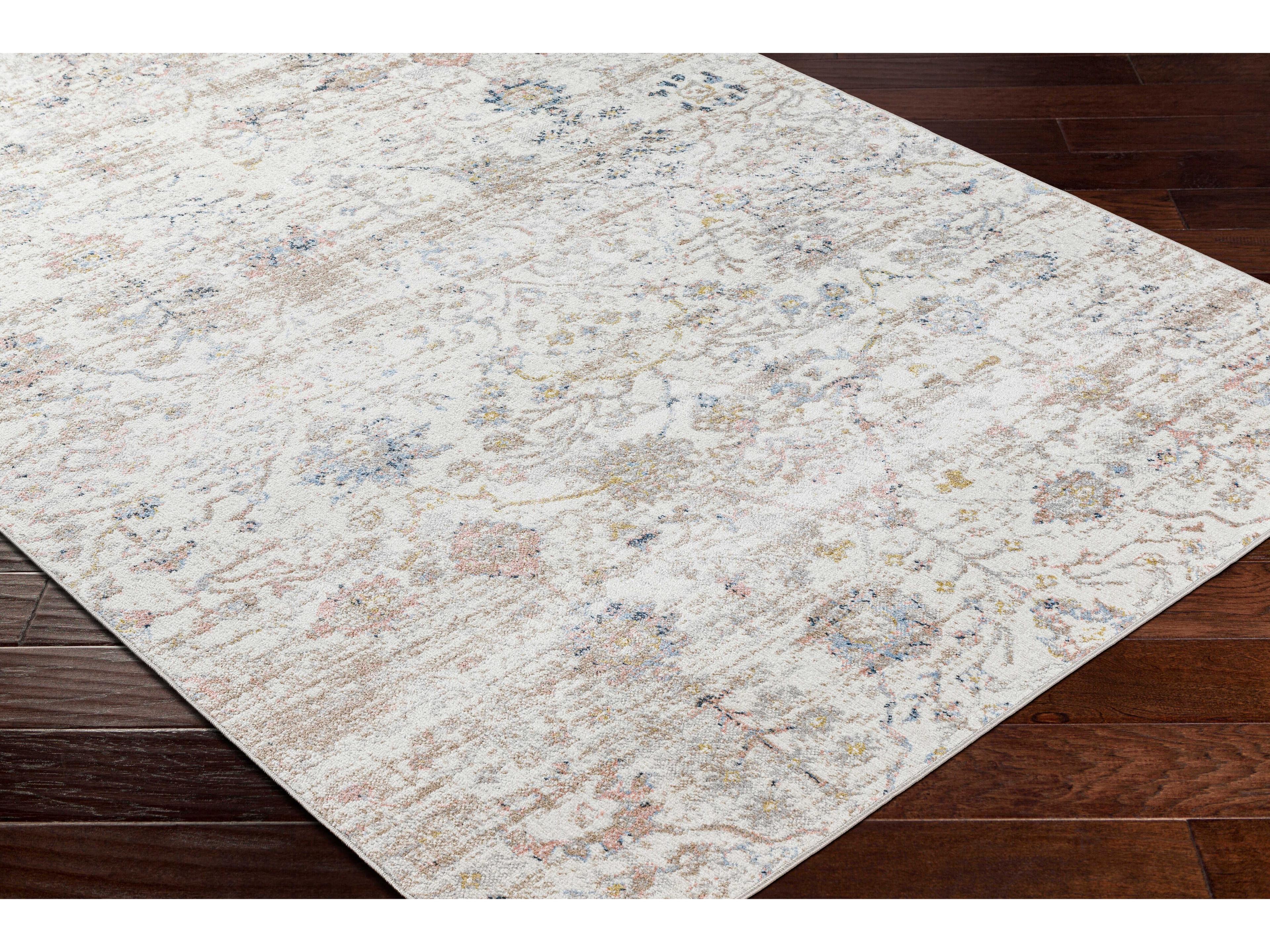 Livabliss by Surya Lavadora Floral Runner Area Rug