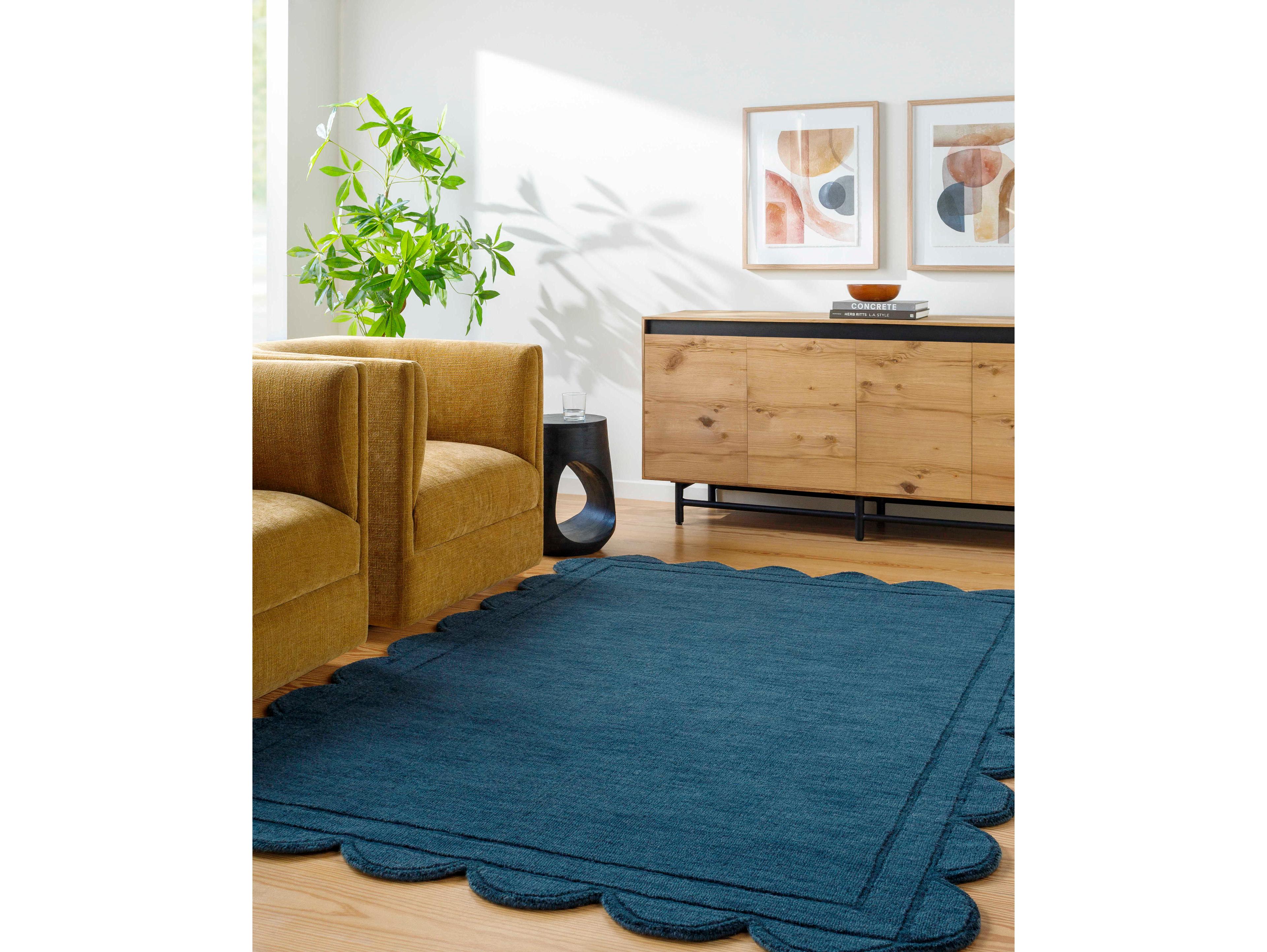 Livabliss by Surya Mystique Bordered Area Rug
