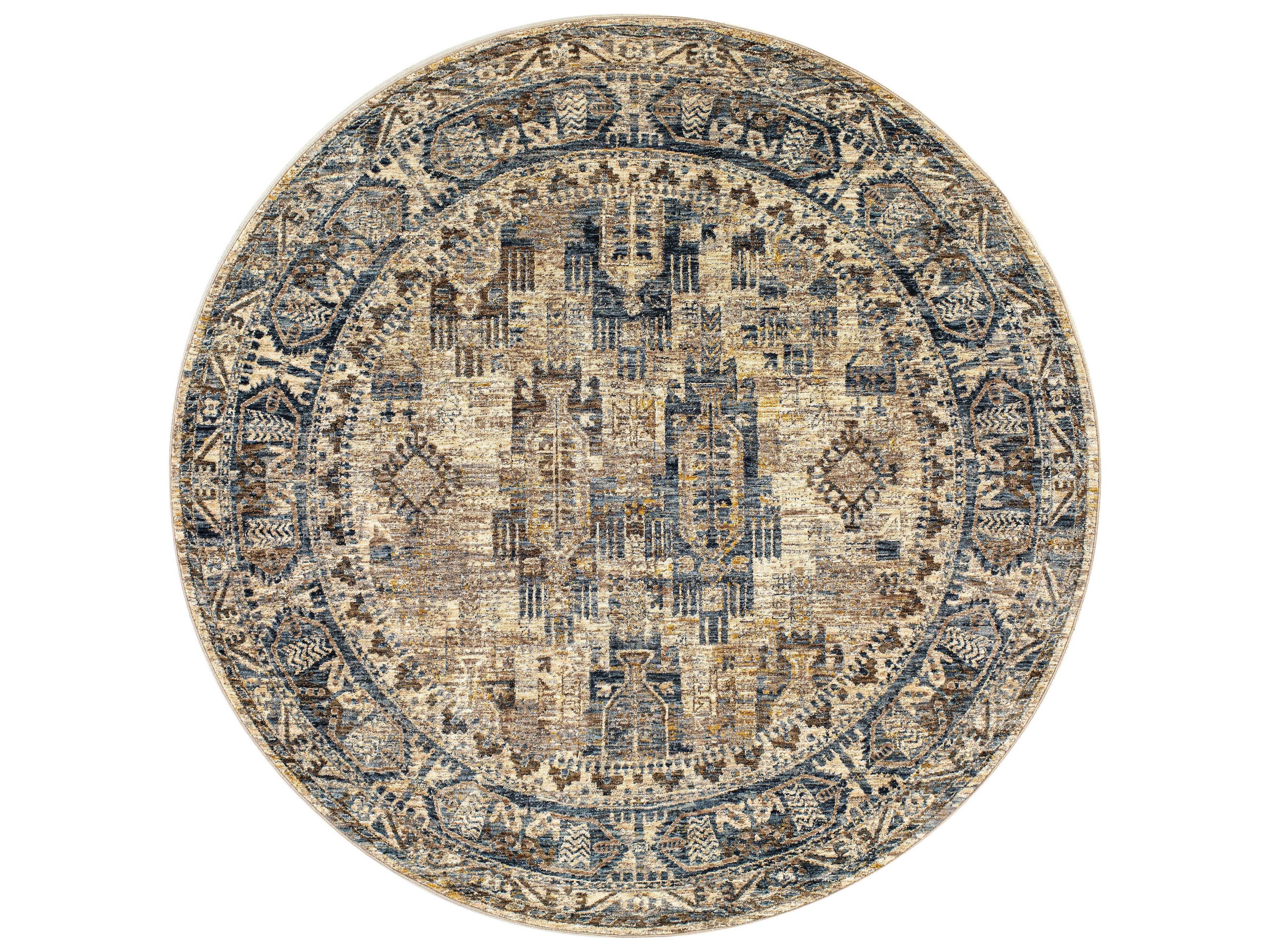 Livabliss by Surya Mirabel Bordered Area Rug