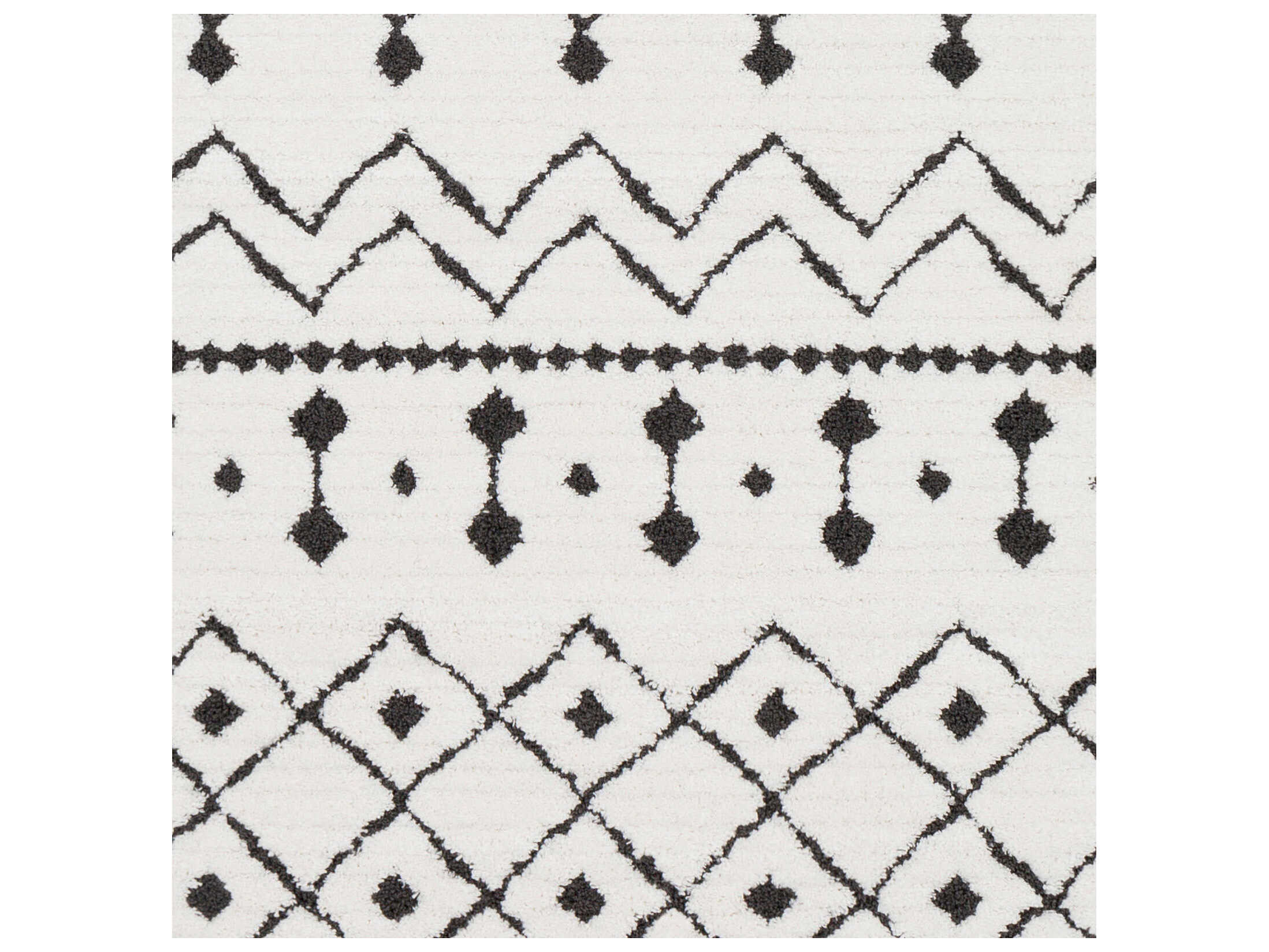 Livabliss by Surya Moroccan Shag Geometric Area Rug