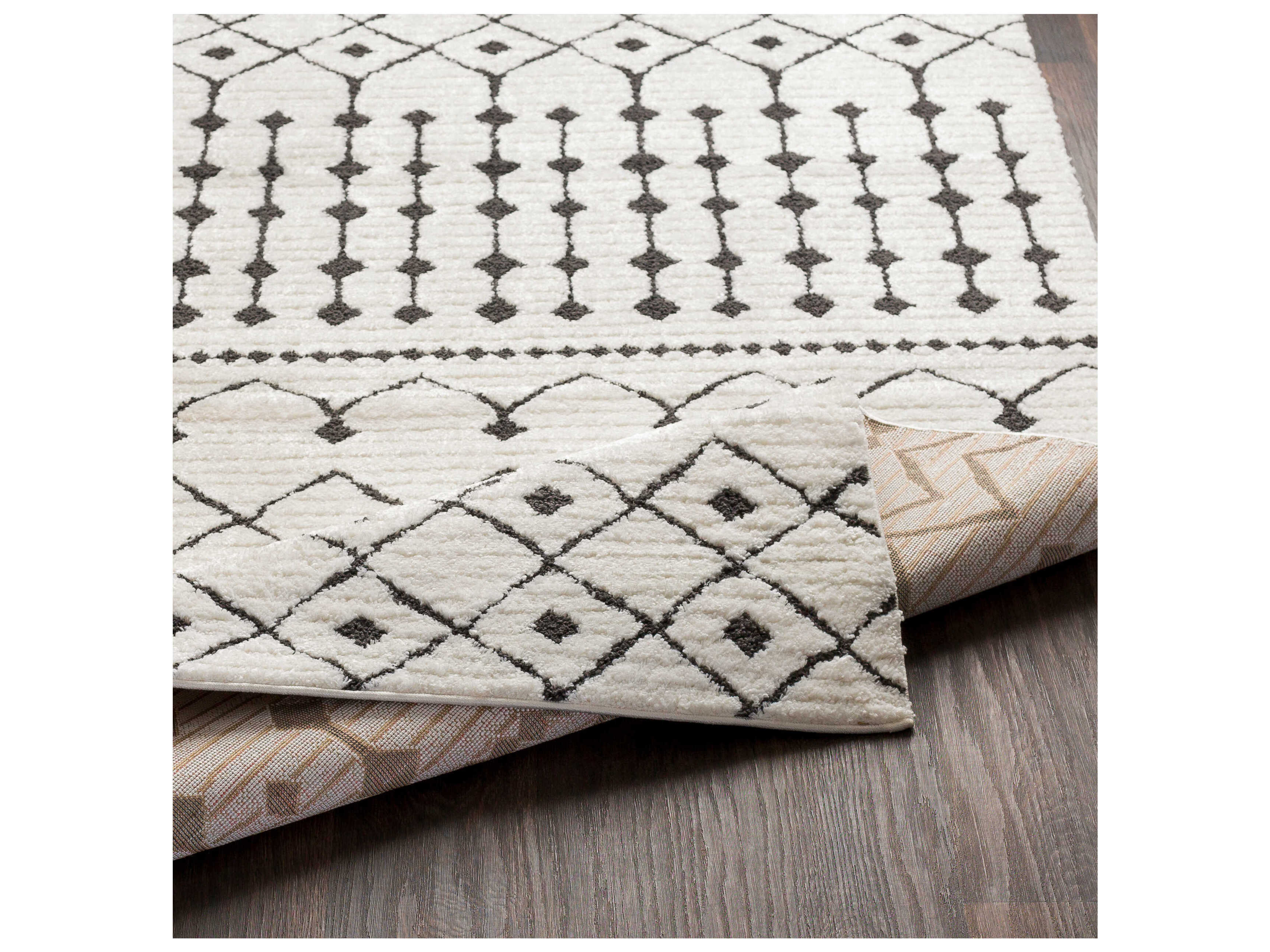 Livabliss by Surya Moroccan Shag Geometric Area Rug