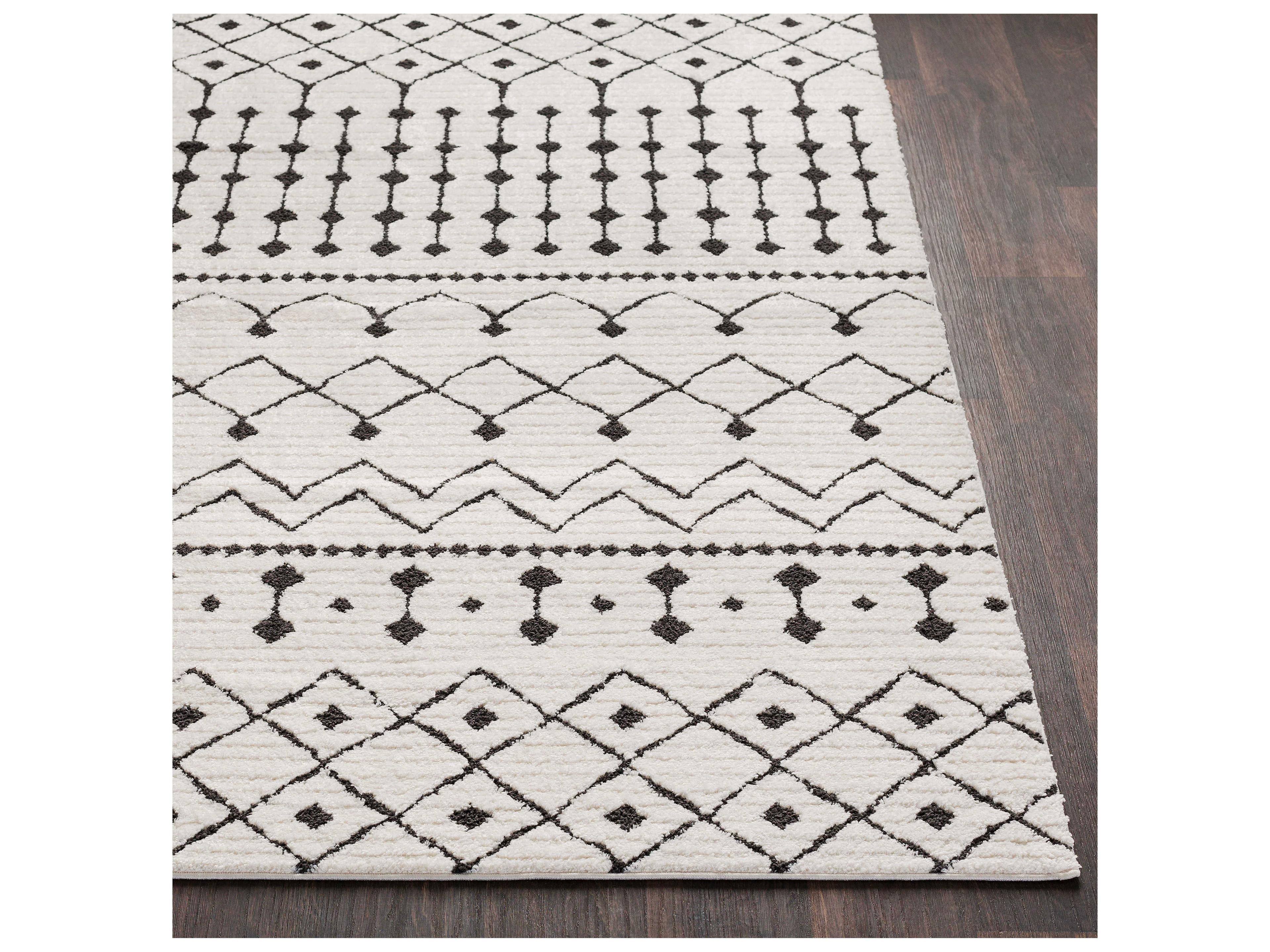 Livabliss by Surya Moroccan Shag Geometric Area Rug