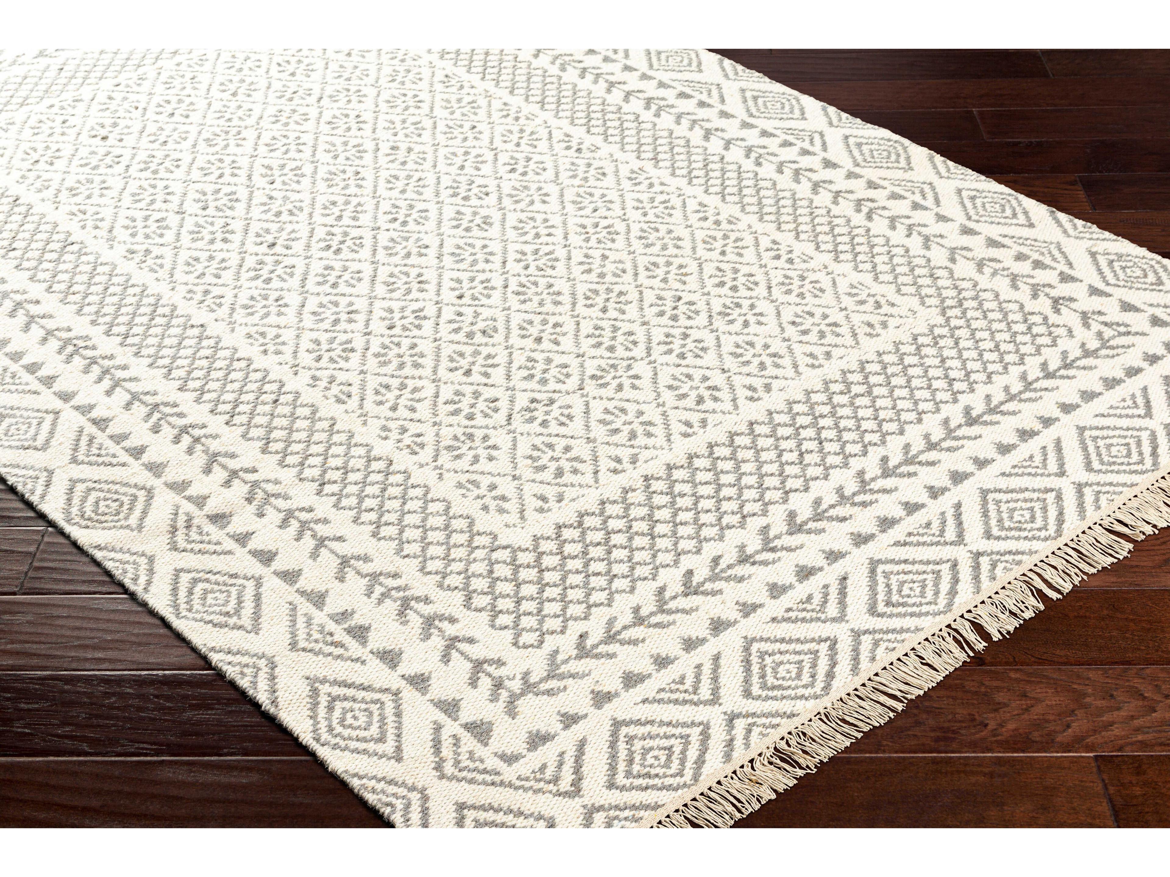 Livabliss by Surya Mardin Bordered Runner Area Rug
