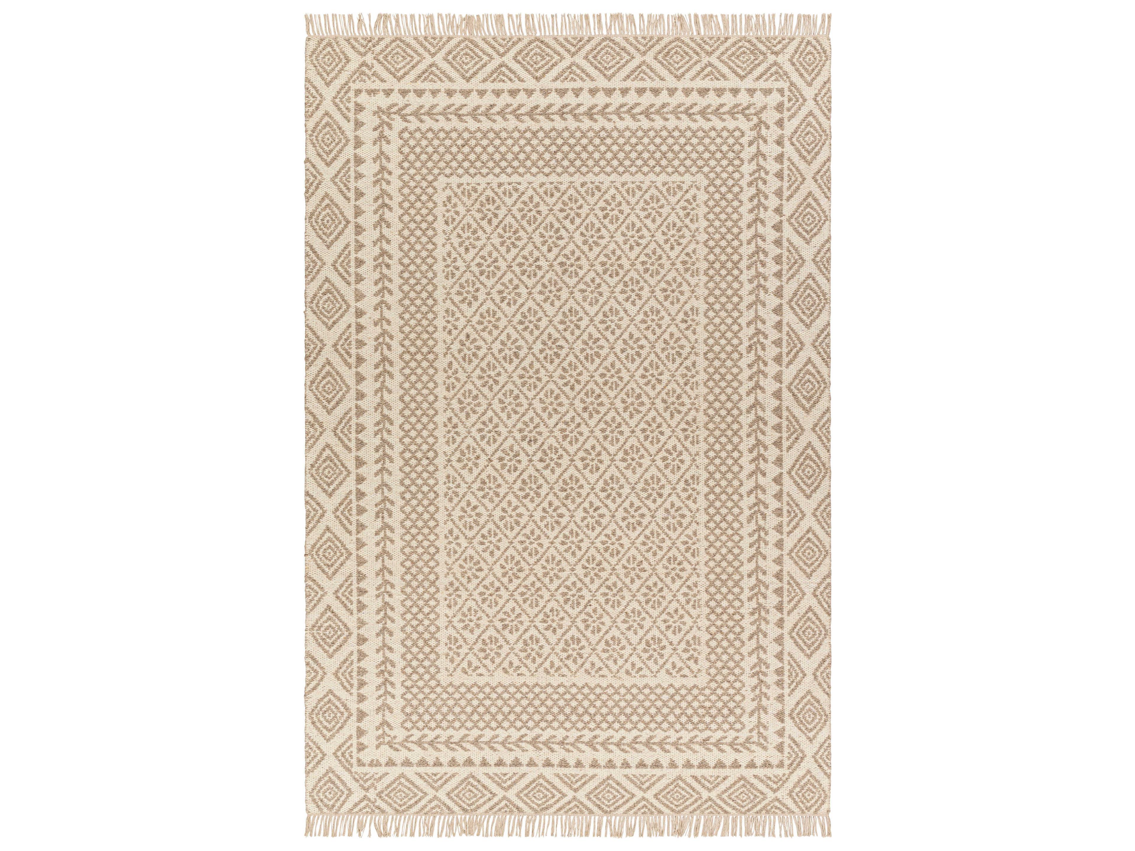 Livabliss by Surya Mardin Bordered Runner Area Rug