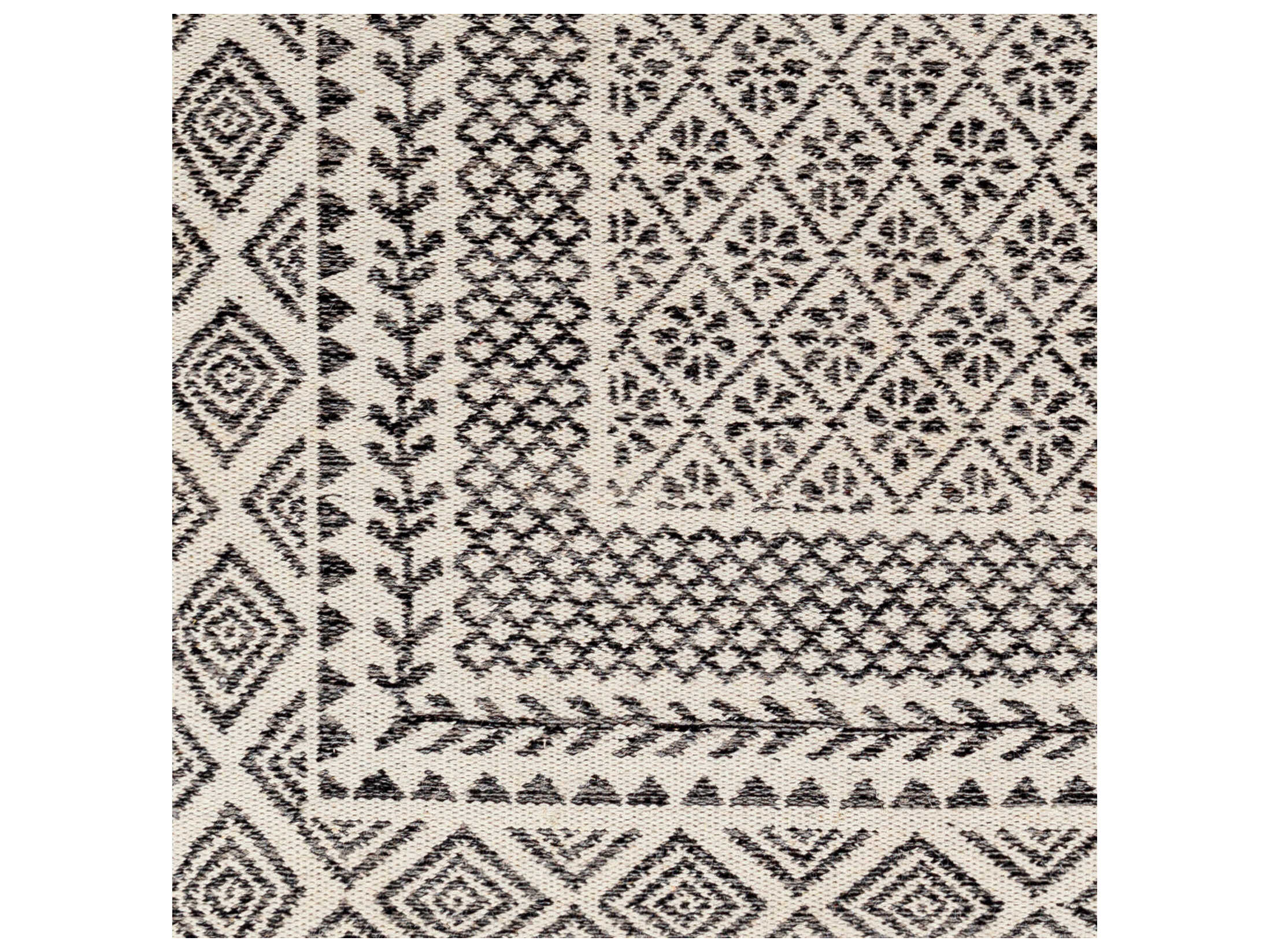 Livabliss by Surya Mardin Bordered Runner Area Rug