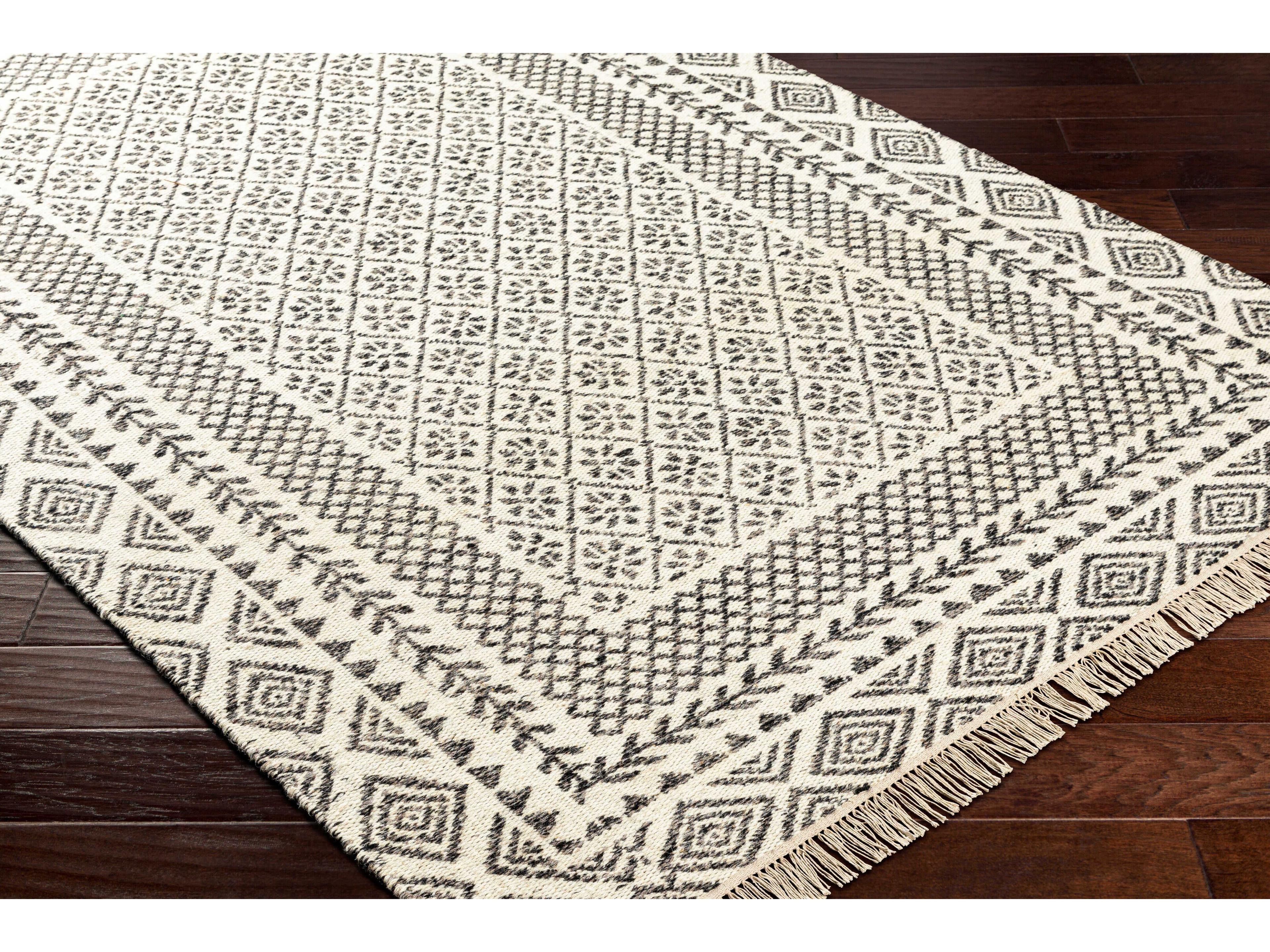Livabliss by Surya Mardin Bordered Runner Area Rug