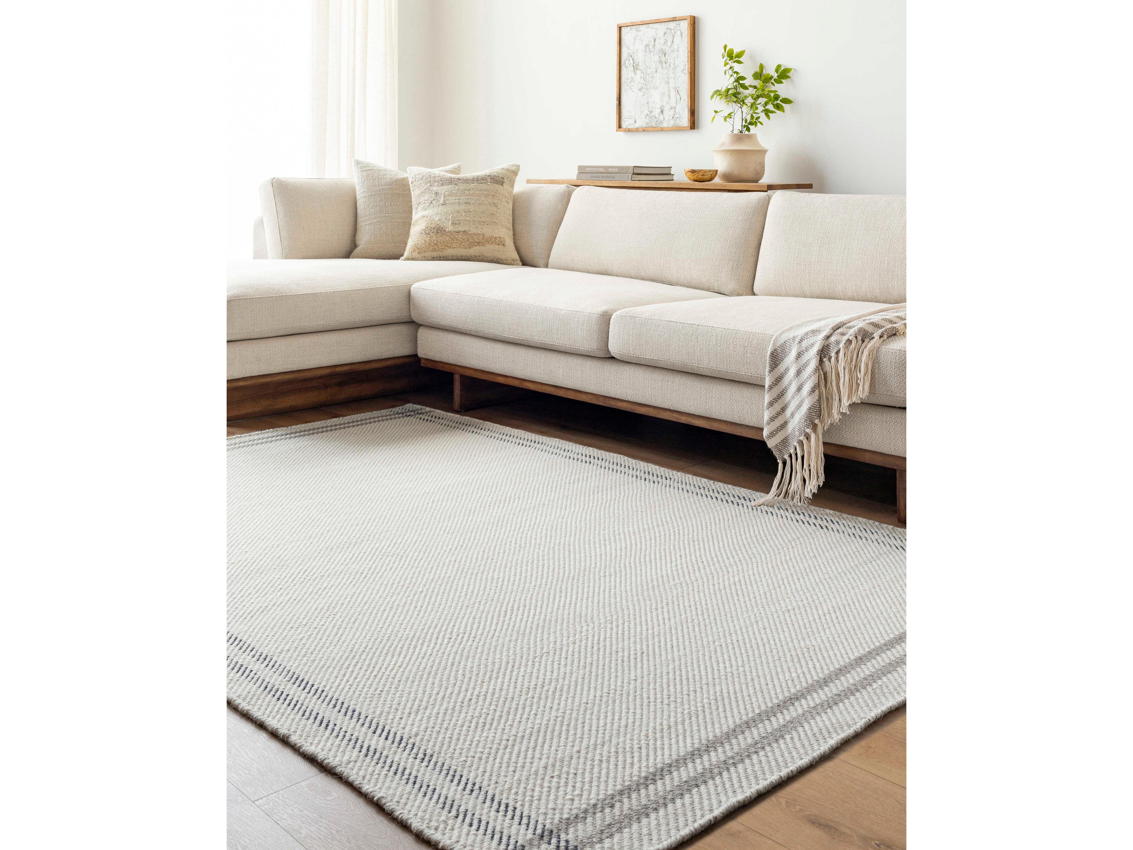 Livabliss by Surya Mardin Bordered Area Rug