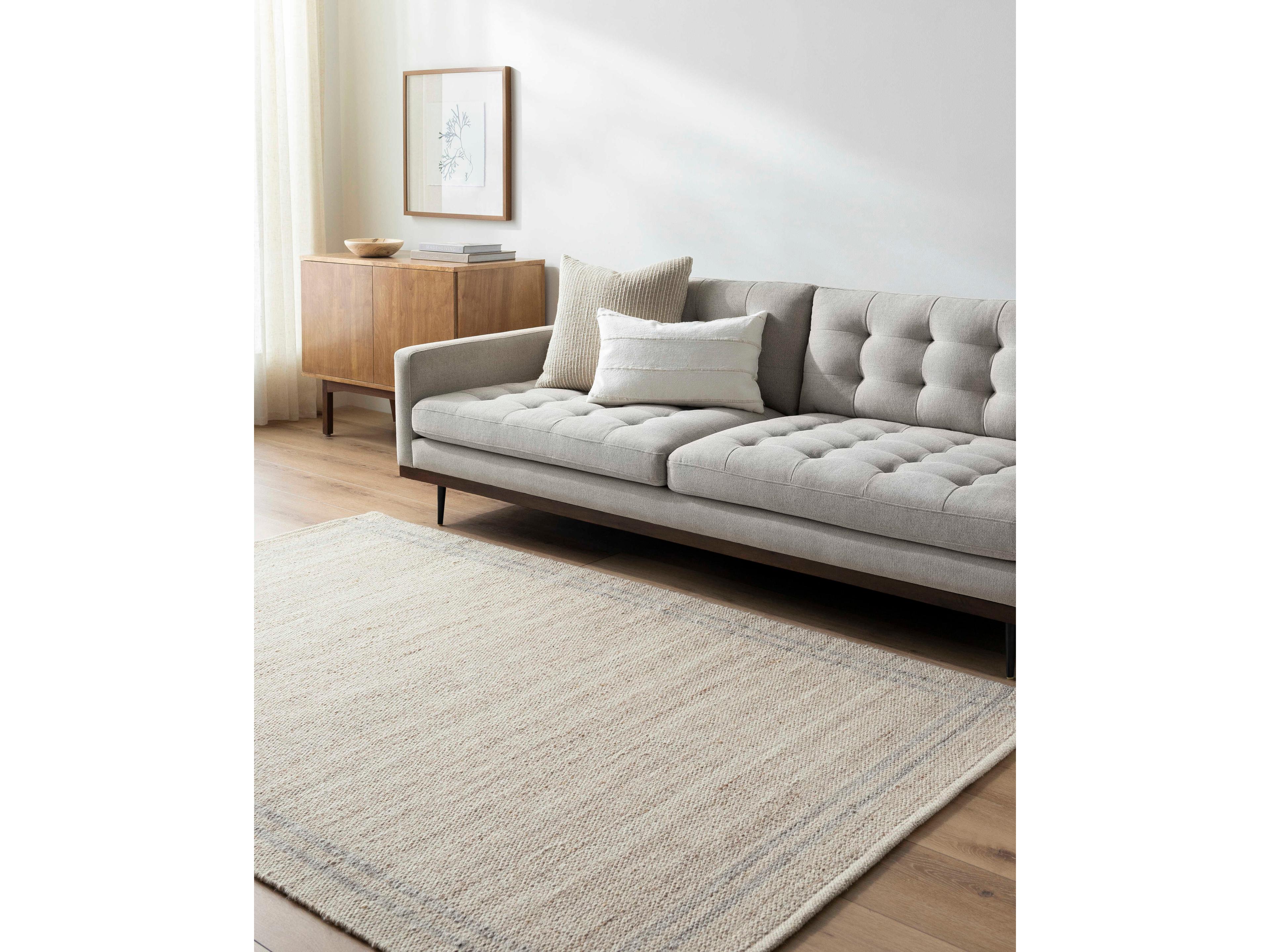 Livabliss by Surya Mardin Bordered Area Rug