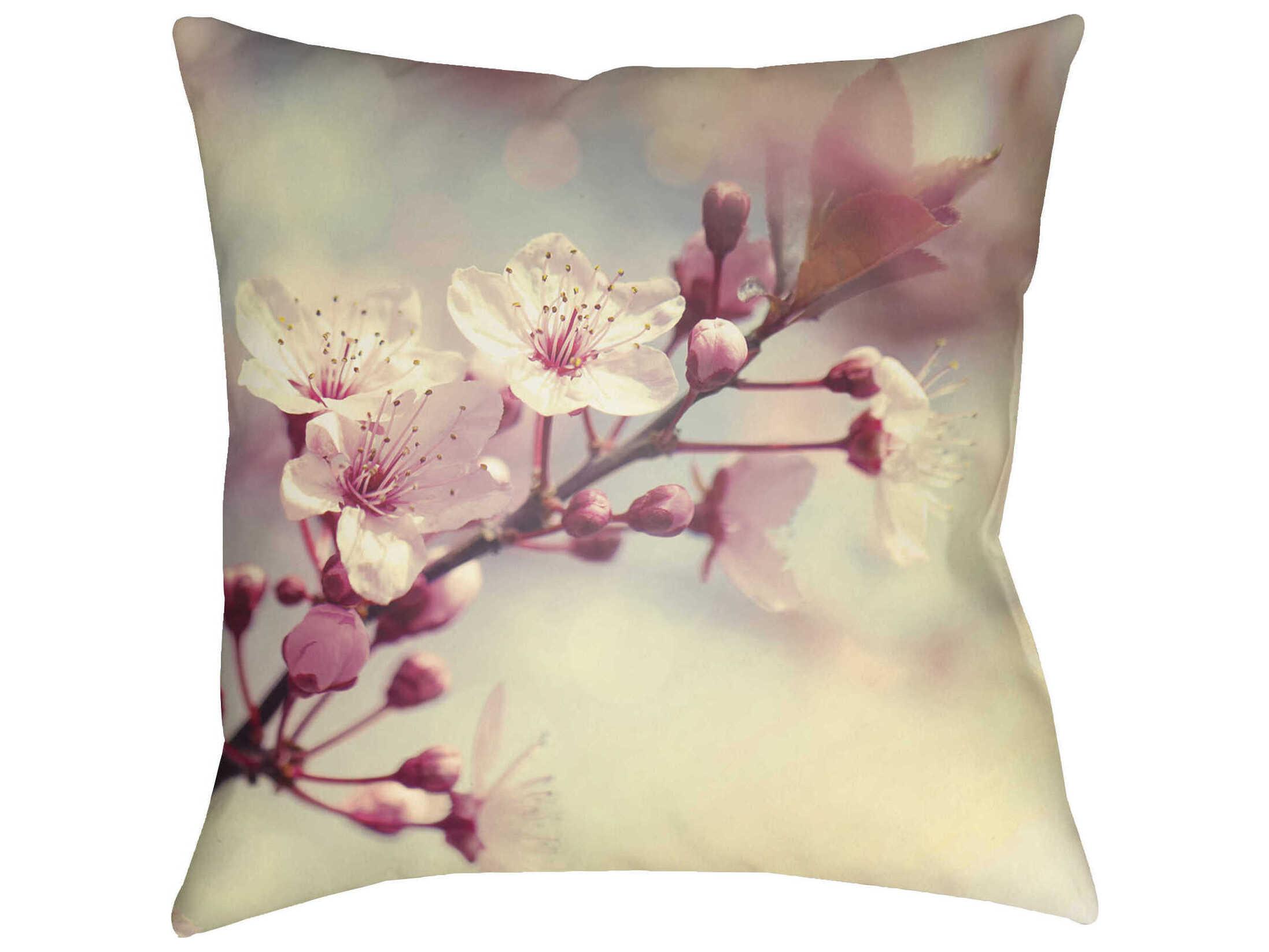 Livabliss by Surya Moody Floral Pillows