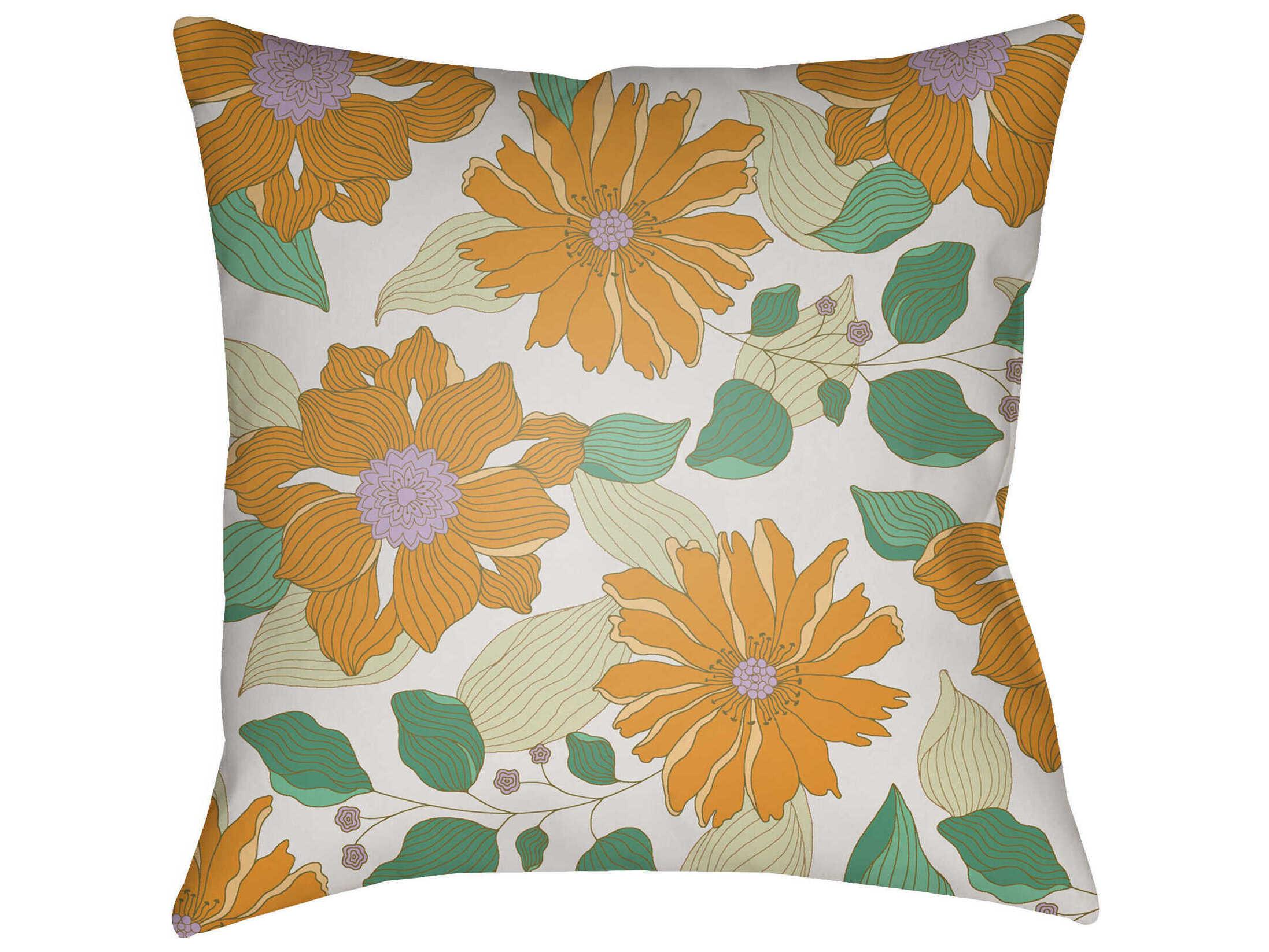 Livabliss by Surya Moody Floral Pillows