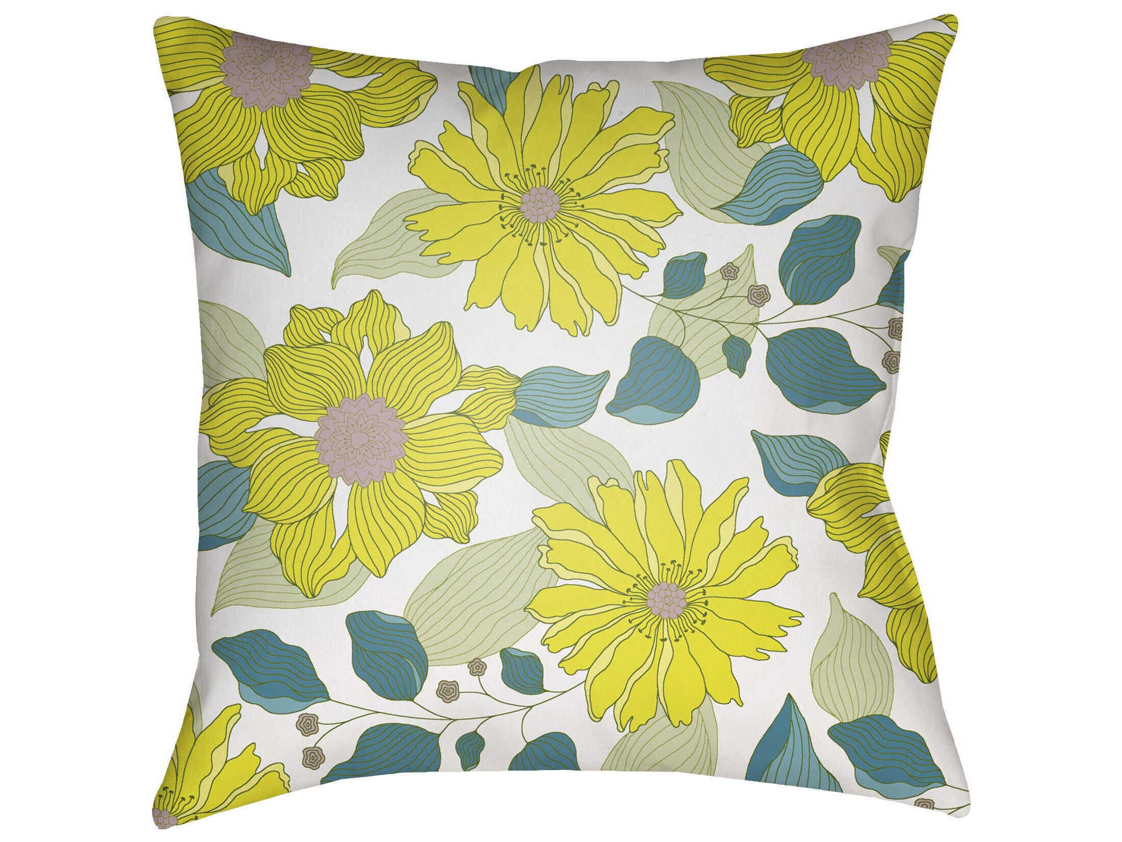 Livabliss by Surya Moody Floral Pillows