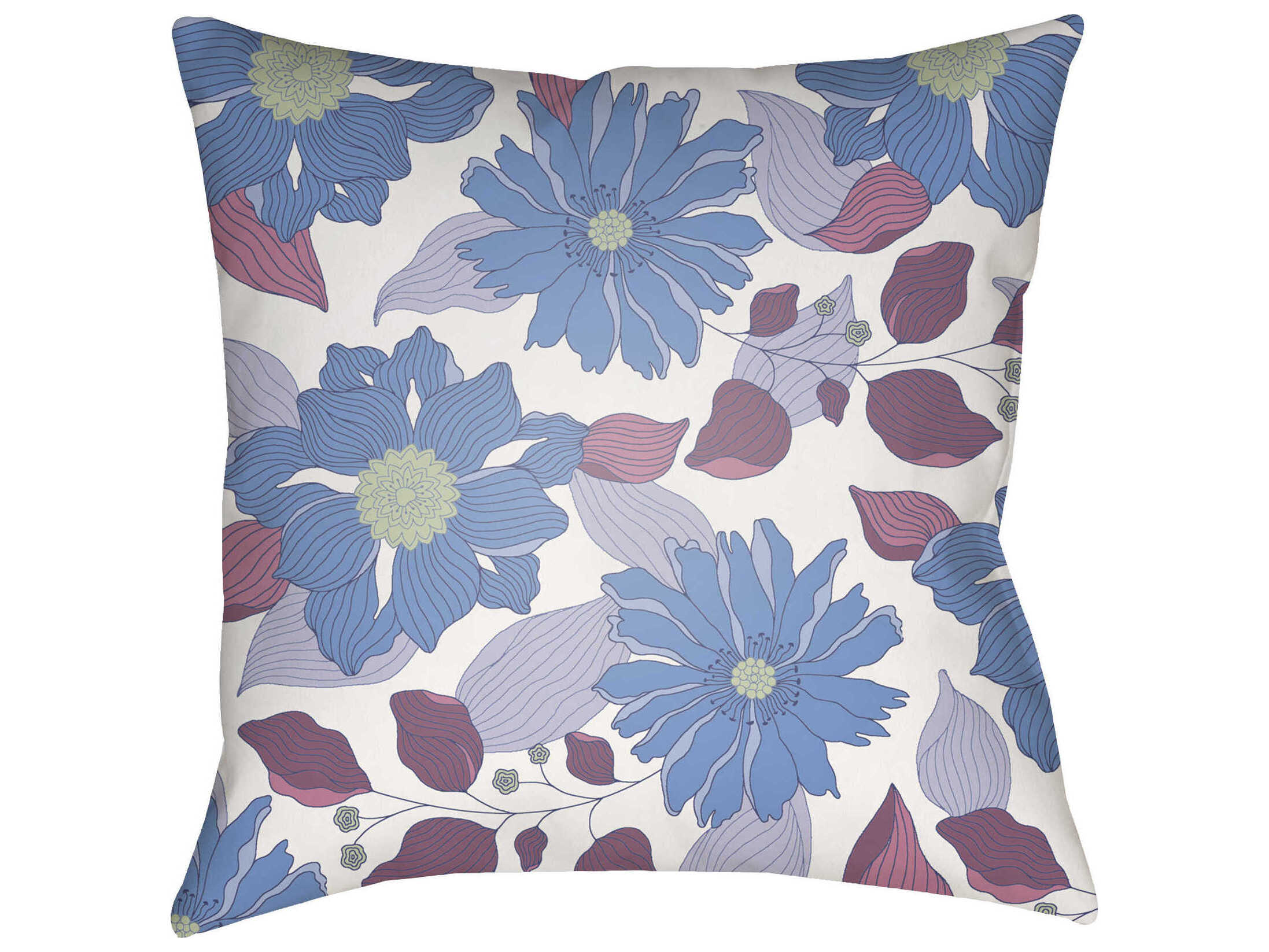Livabliss by Surya Moody Floral Pillows