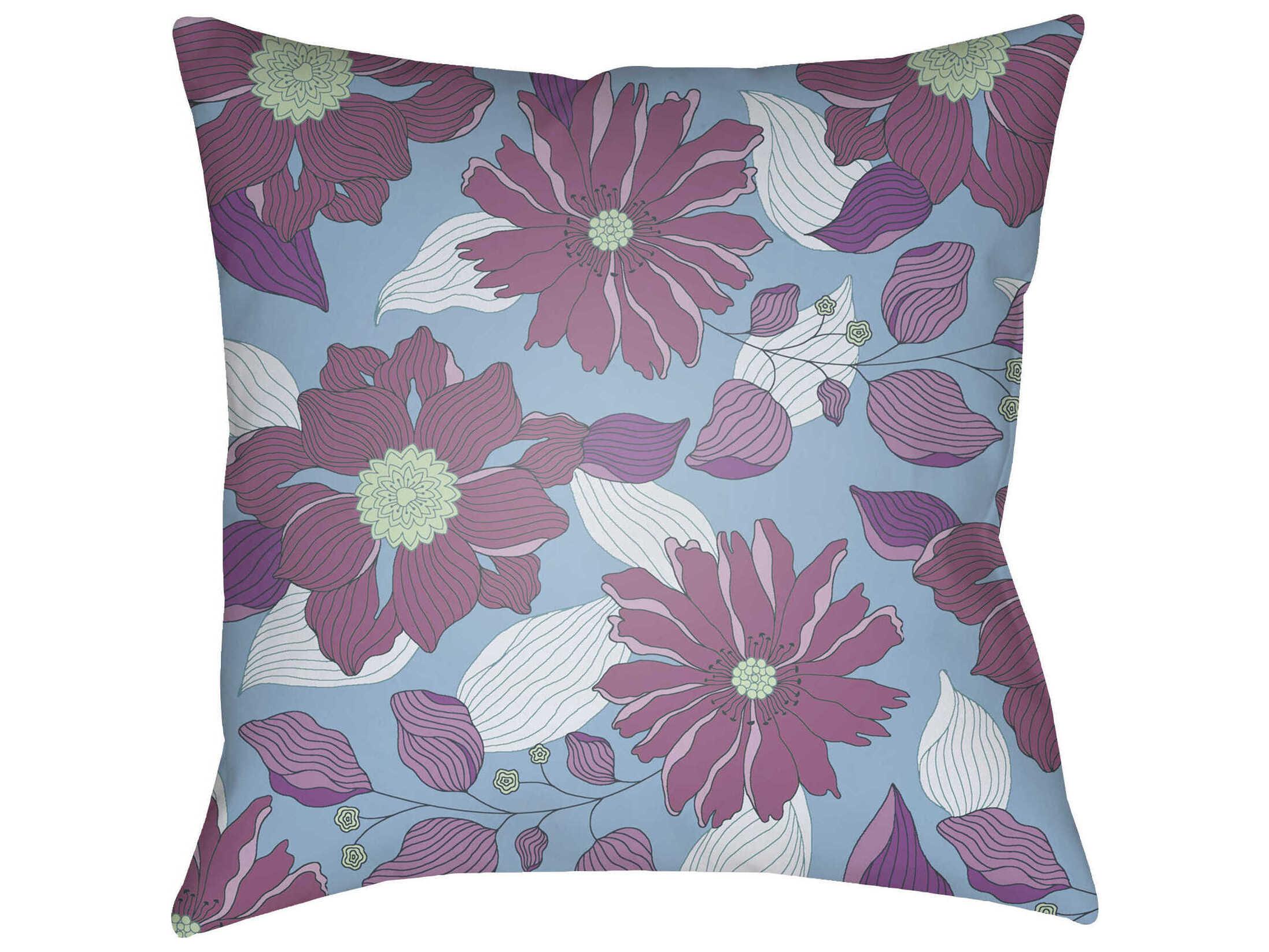 Livabliss by Surya Moody Floral Pillows
