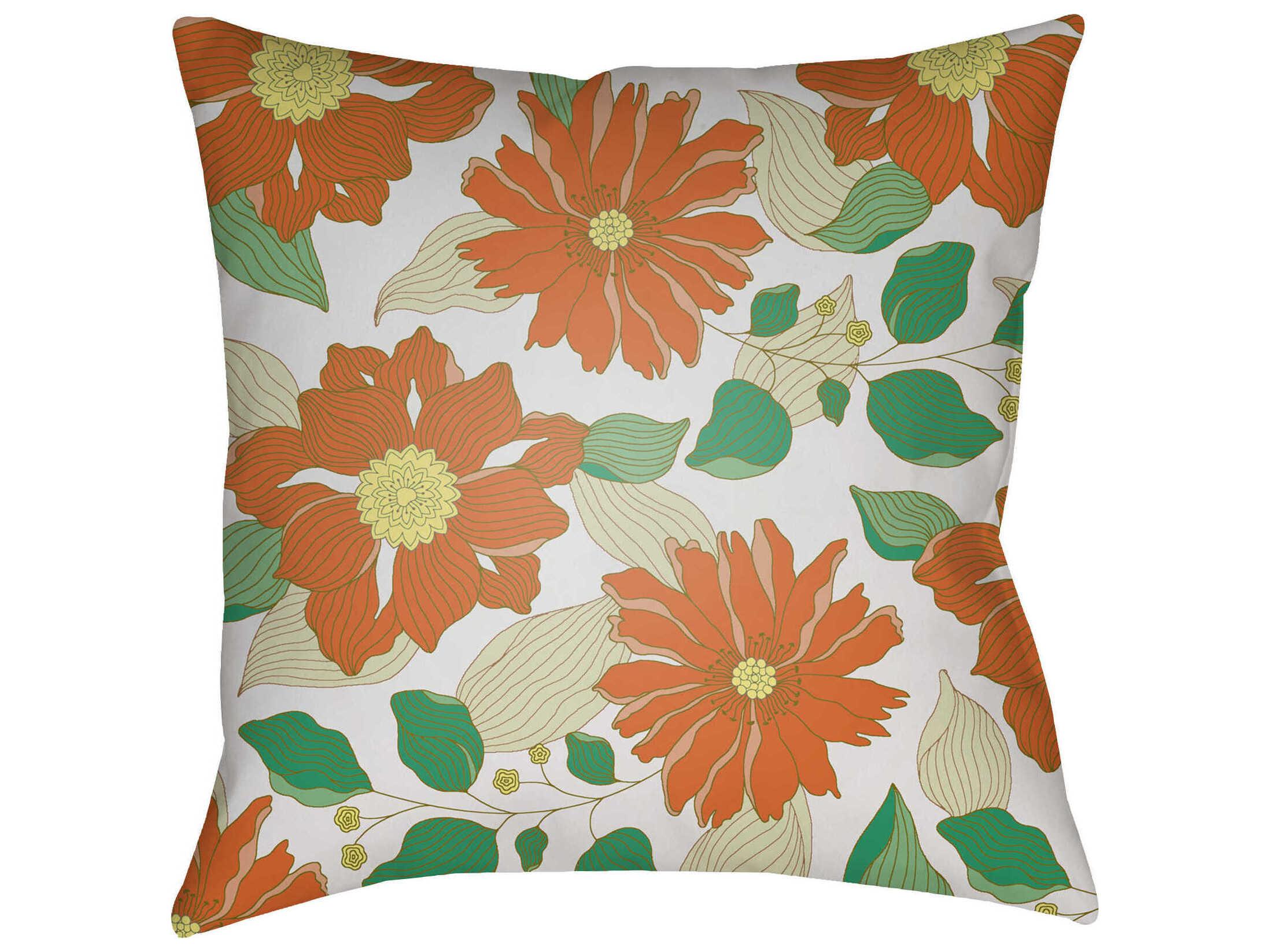 Livabliss by Surya Moody Floral Pillows