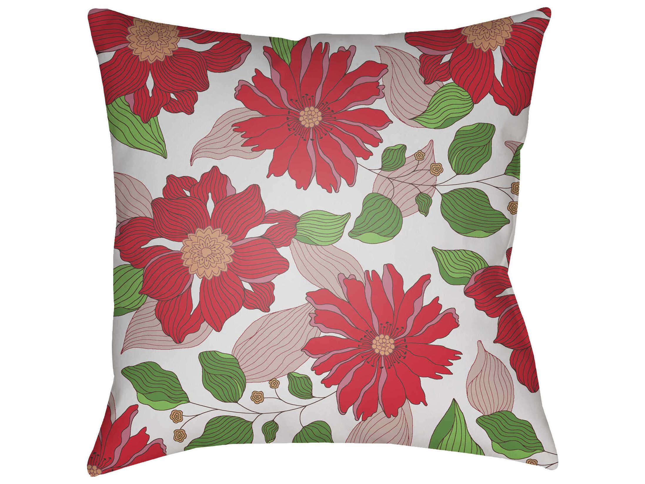 Livabliss by Surya Moody Floral Pillows