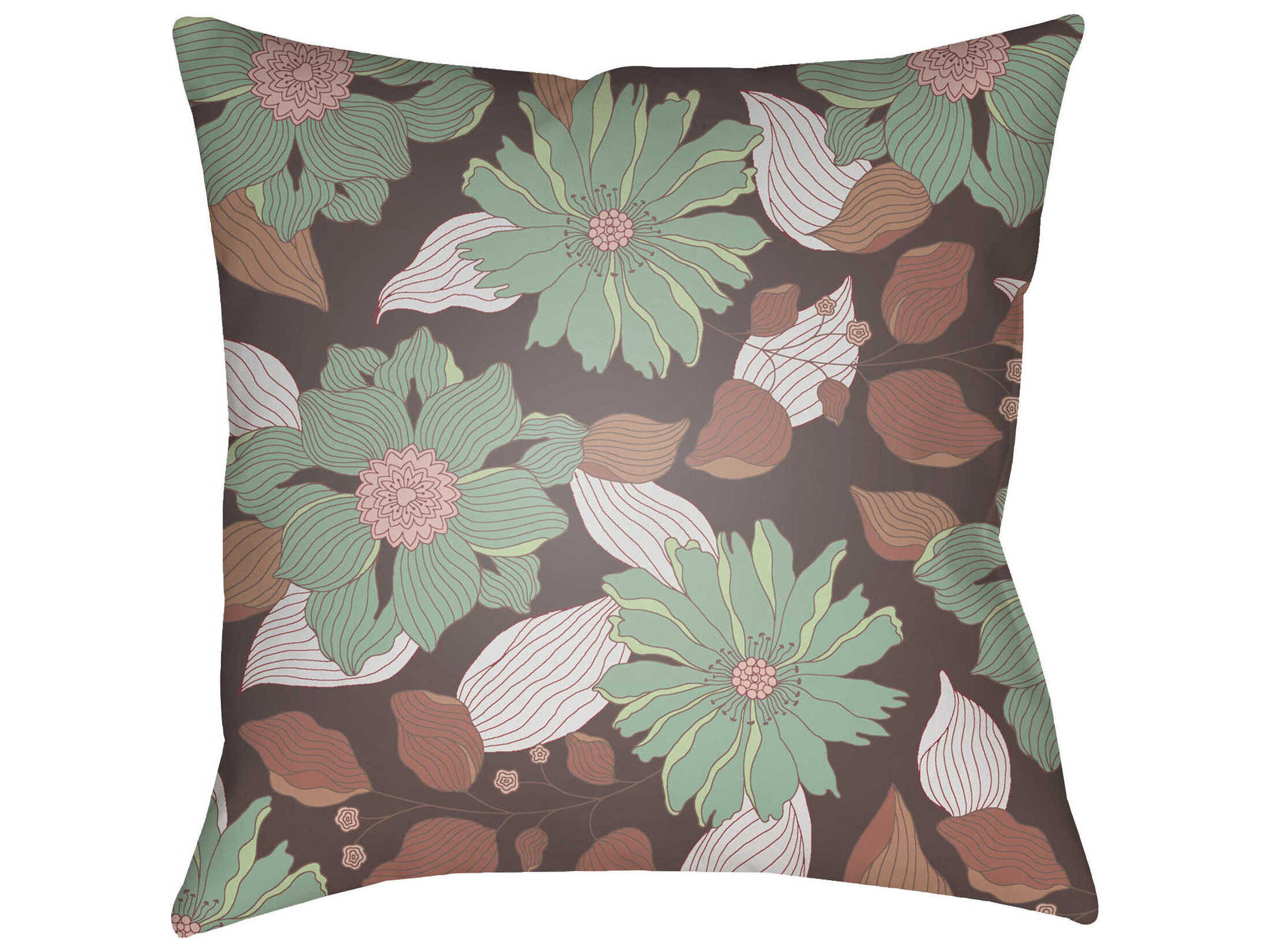 Livabliss by Surya Moody Floral Pillows