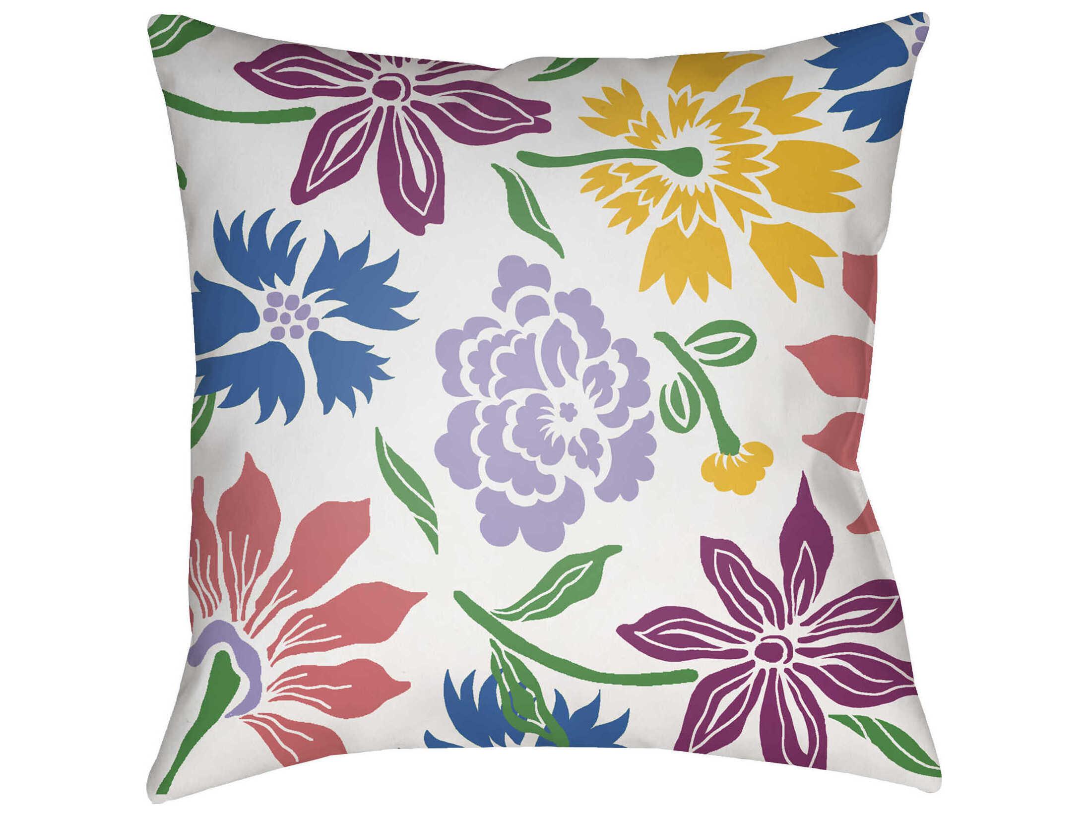 Livabliss by Surya Moody Floral Pillows