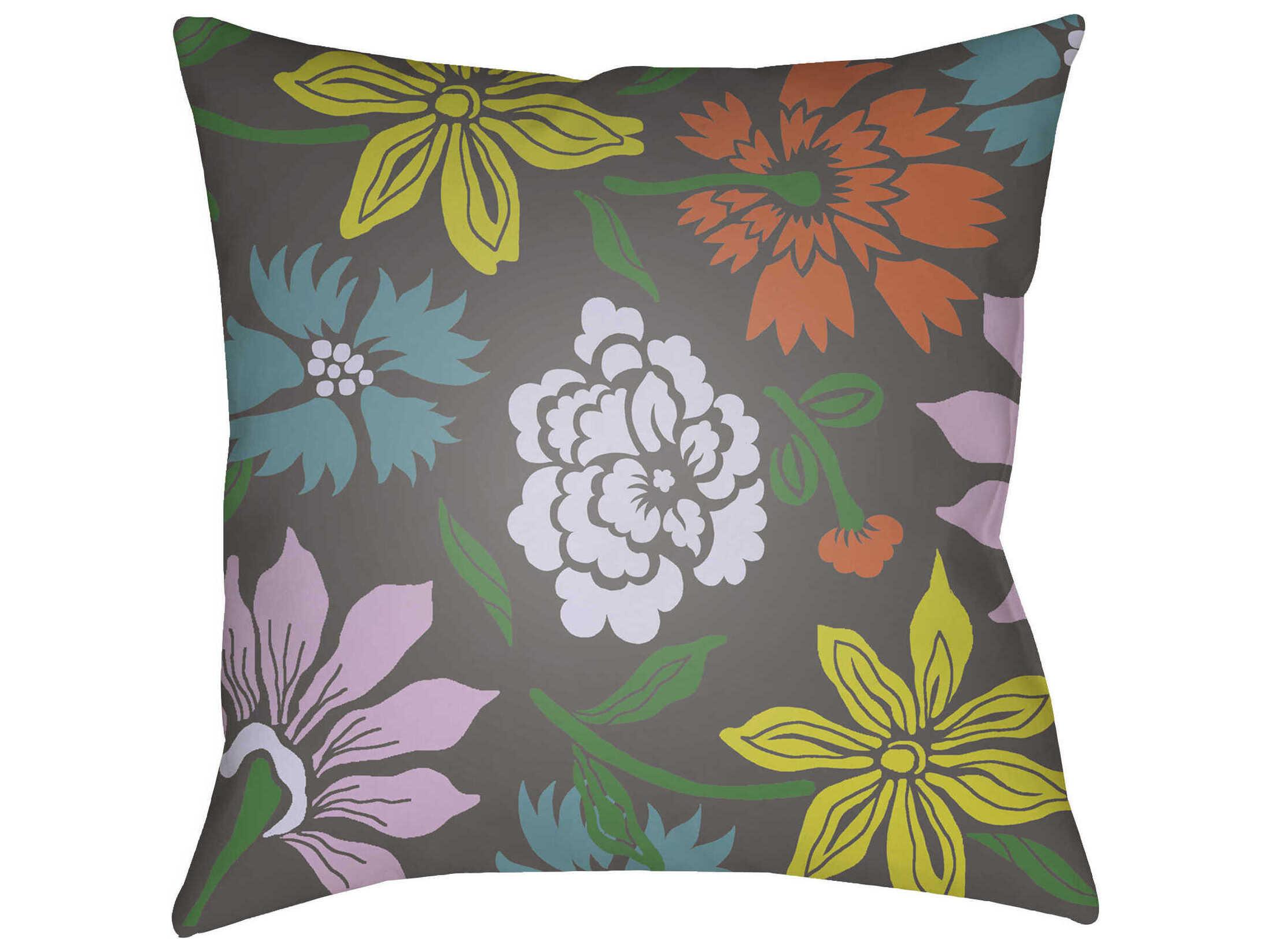 Livabliss by Surya Moody Floral Pillows