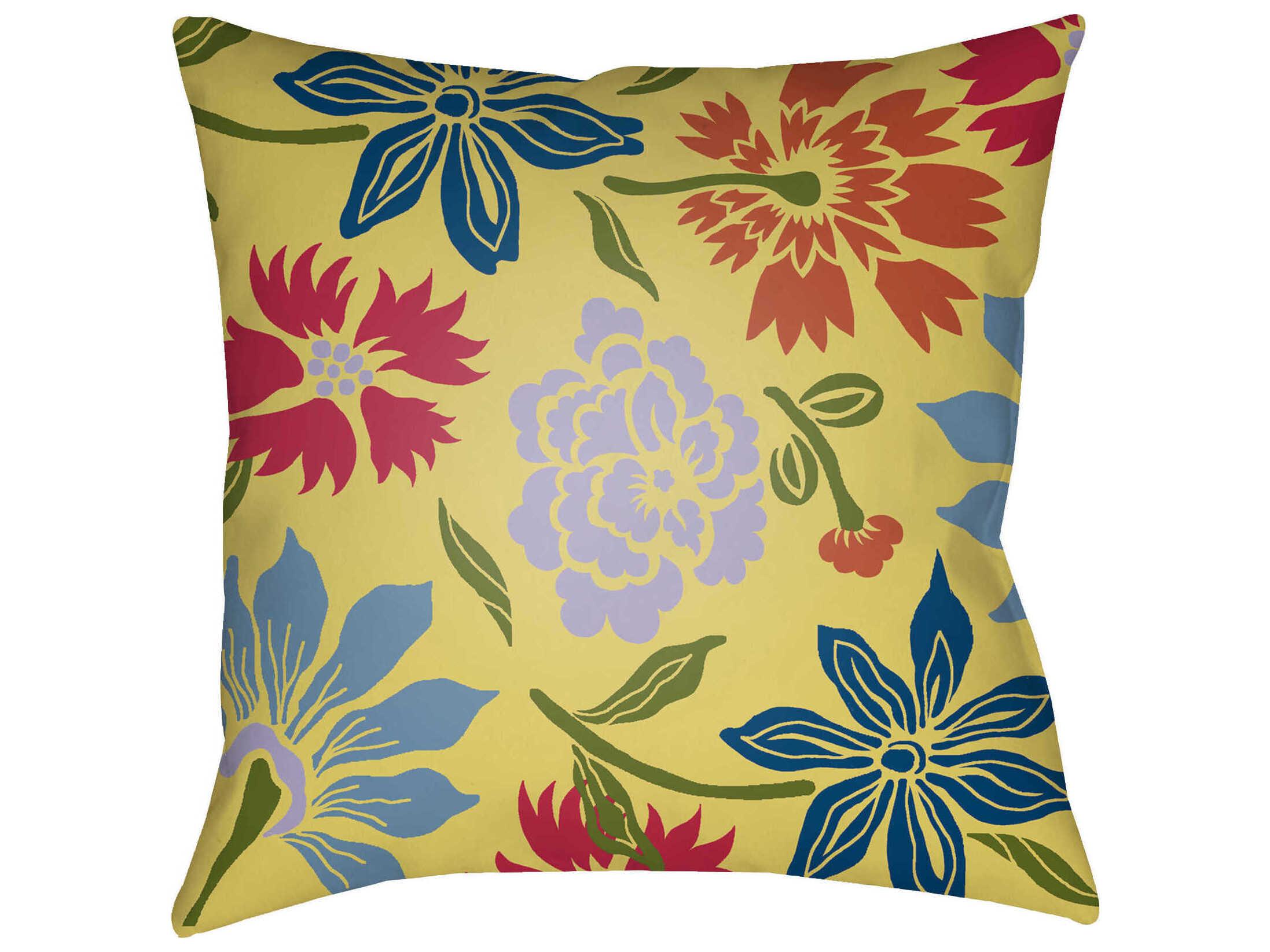 Livabliss by Surya Moody Floral Pillows