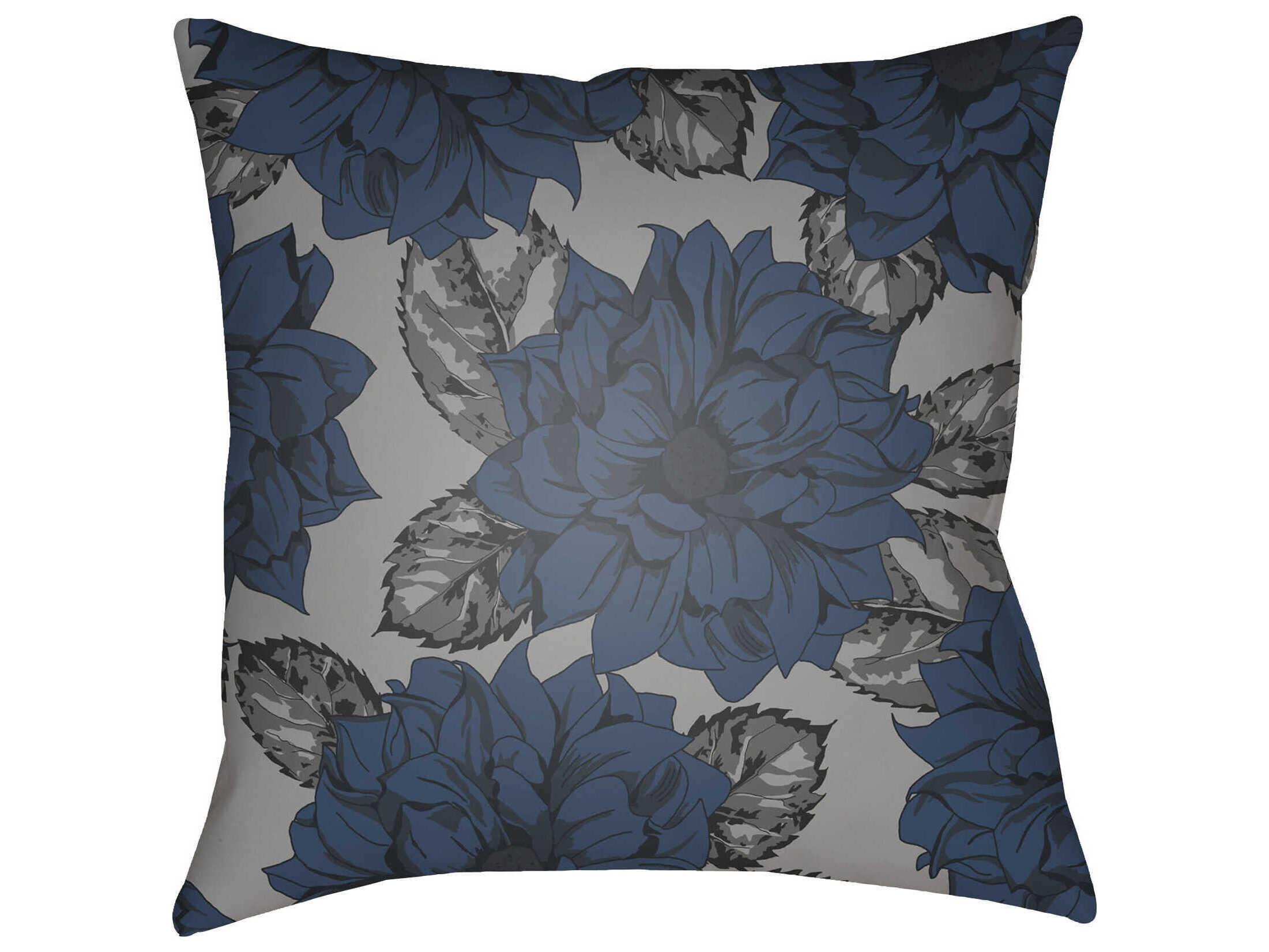 Livabliss by Surya Moody Floral Pillows