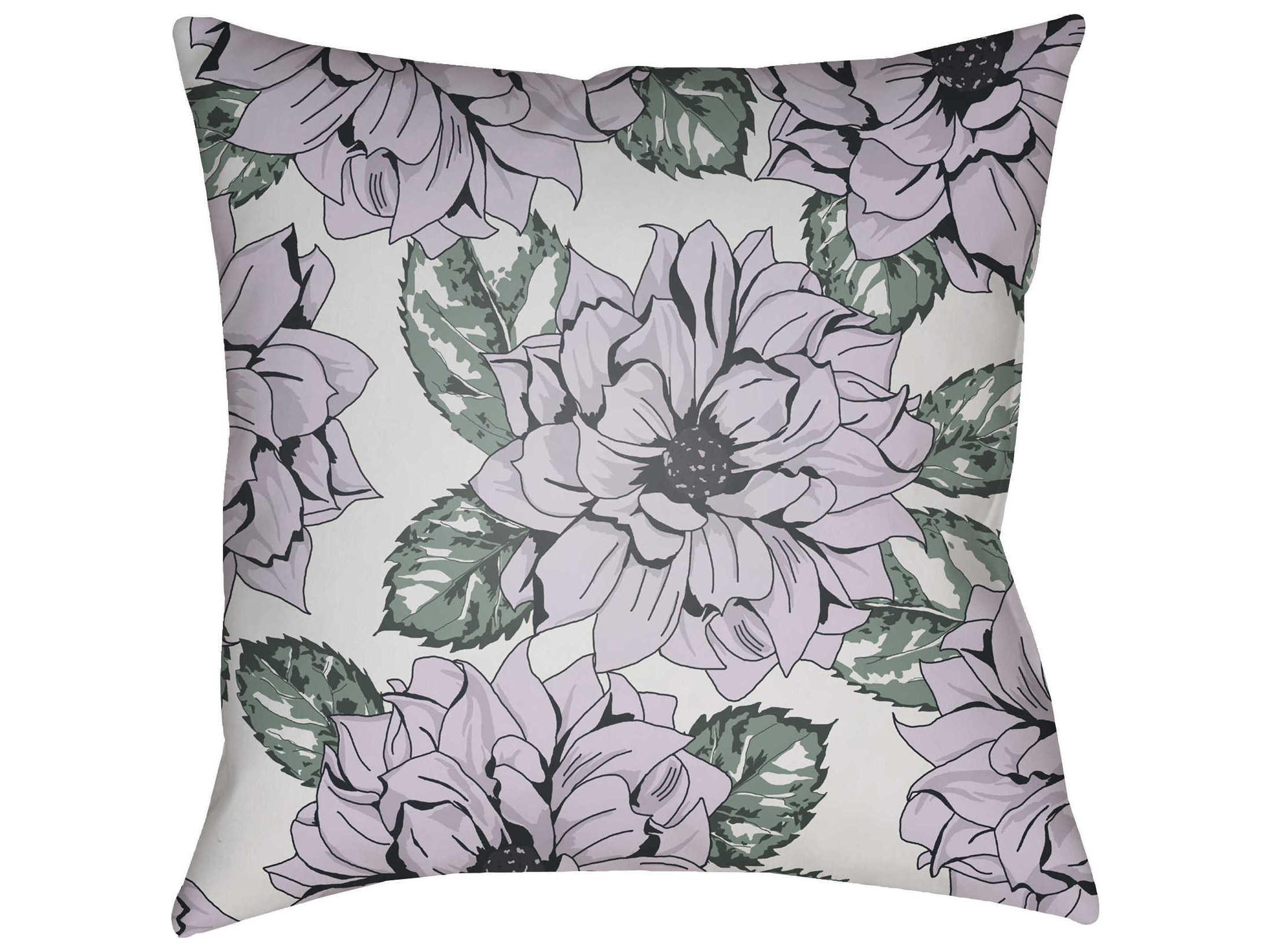 Livabliss by Surya Moody Floral Pillows