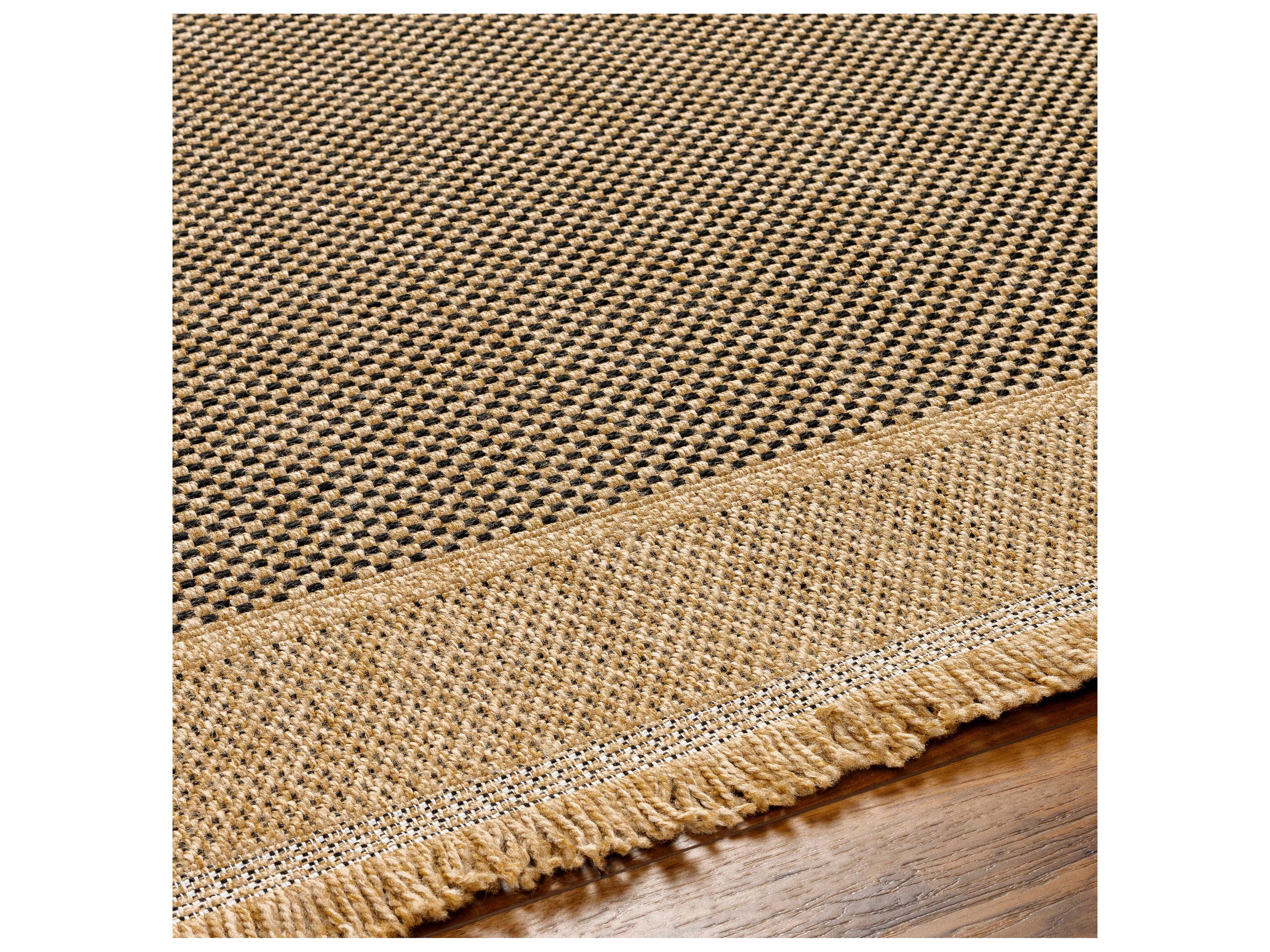Livabliss by Surya Mirage Bordered Runner Area Rug