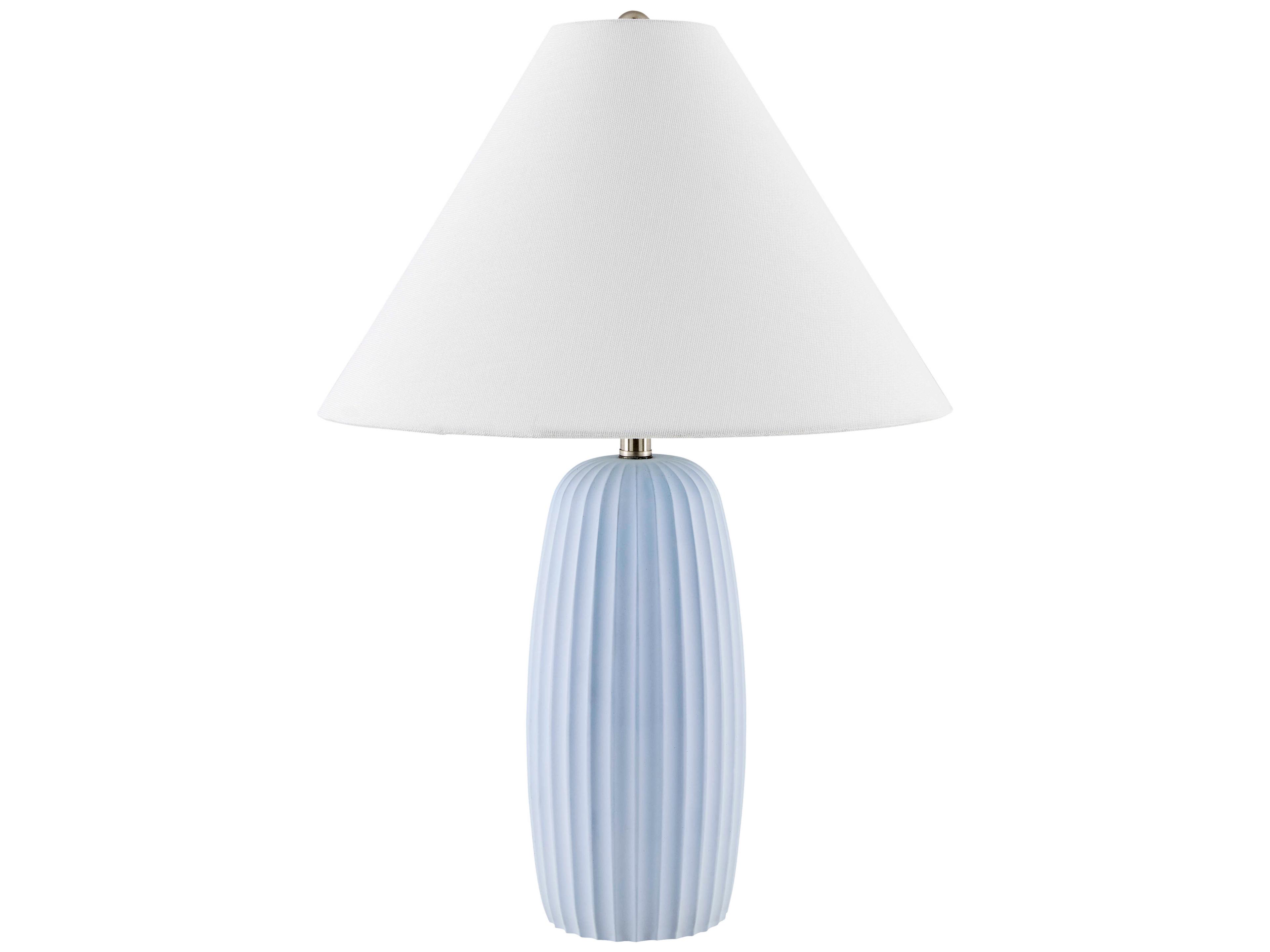 Livabliss by Surya Millau Blue Table Lamp