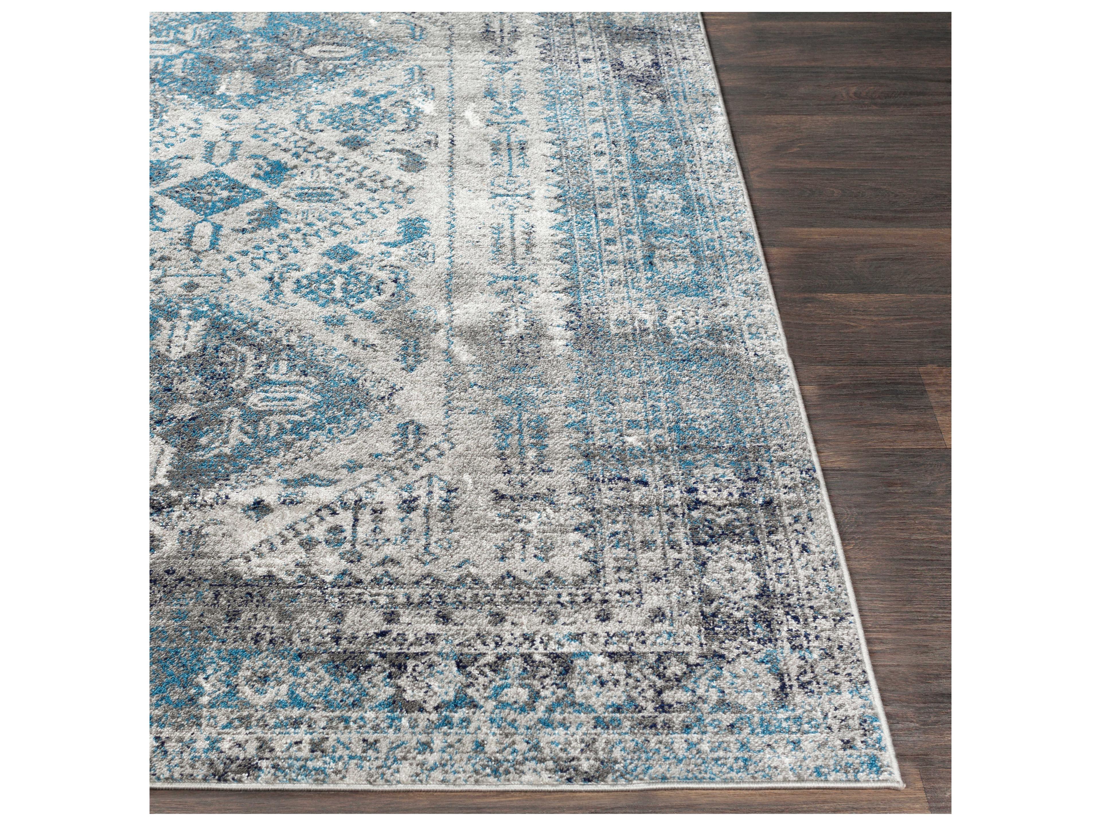 Livabliss by Surya Monte Carlo Bordered Runner Area Rug