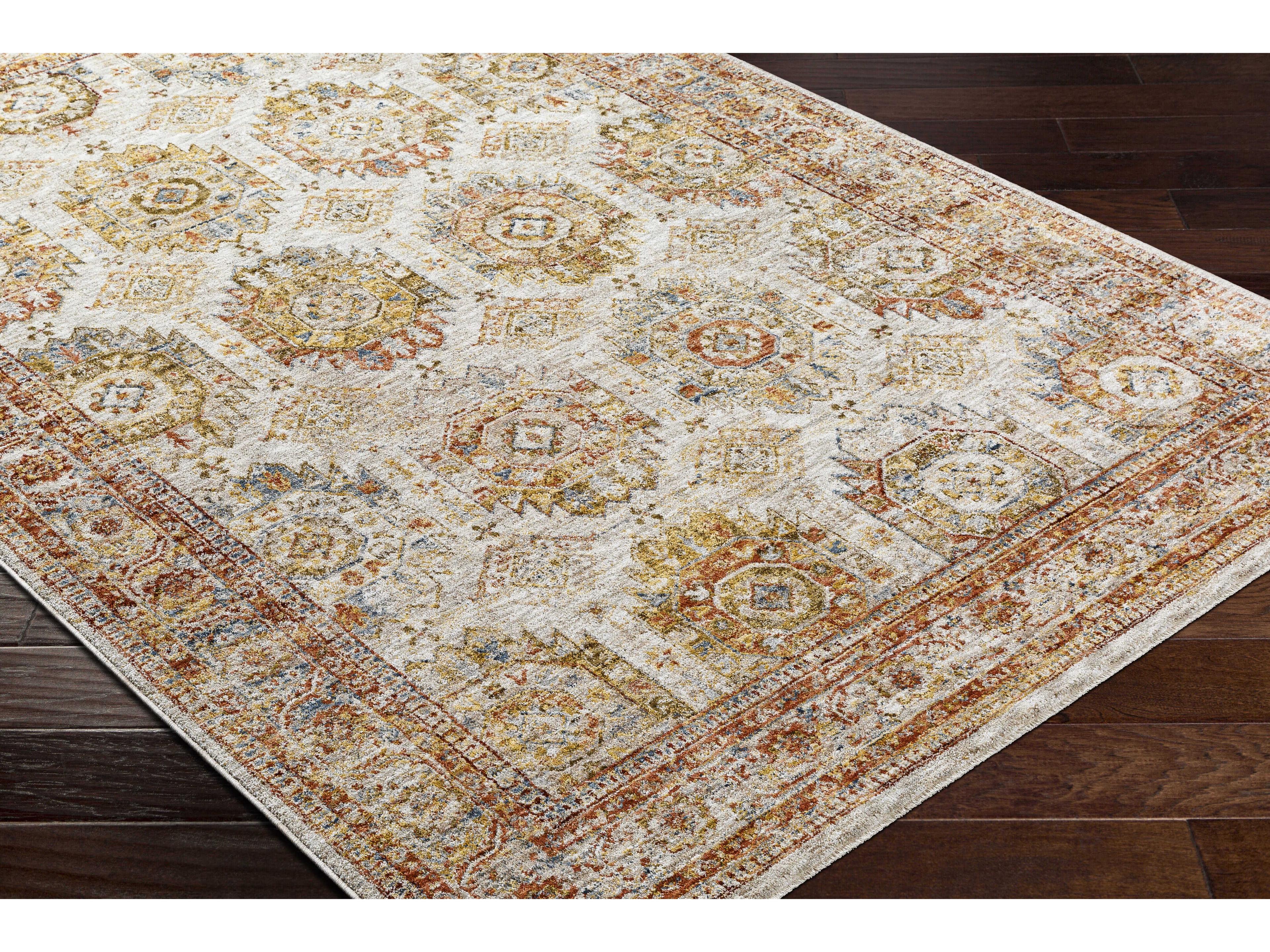 Livabliss by Surya Mona Lisa Bordered Area Rug