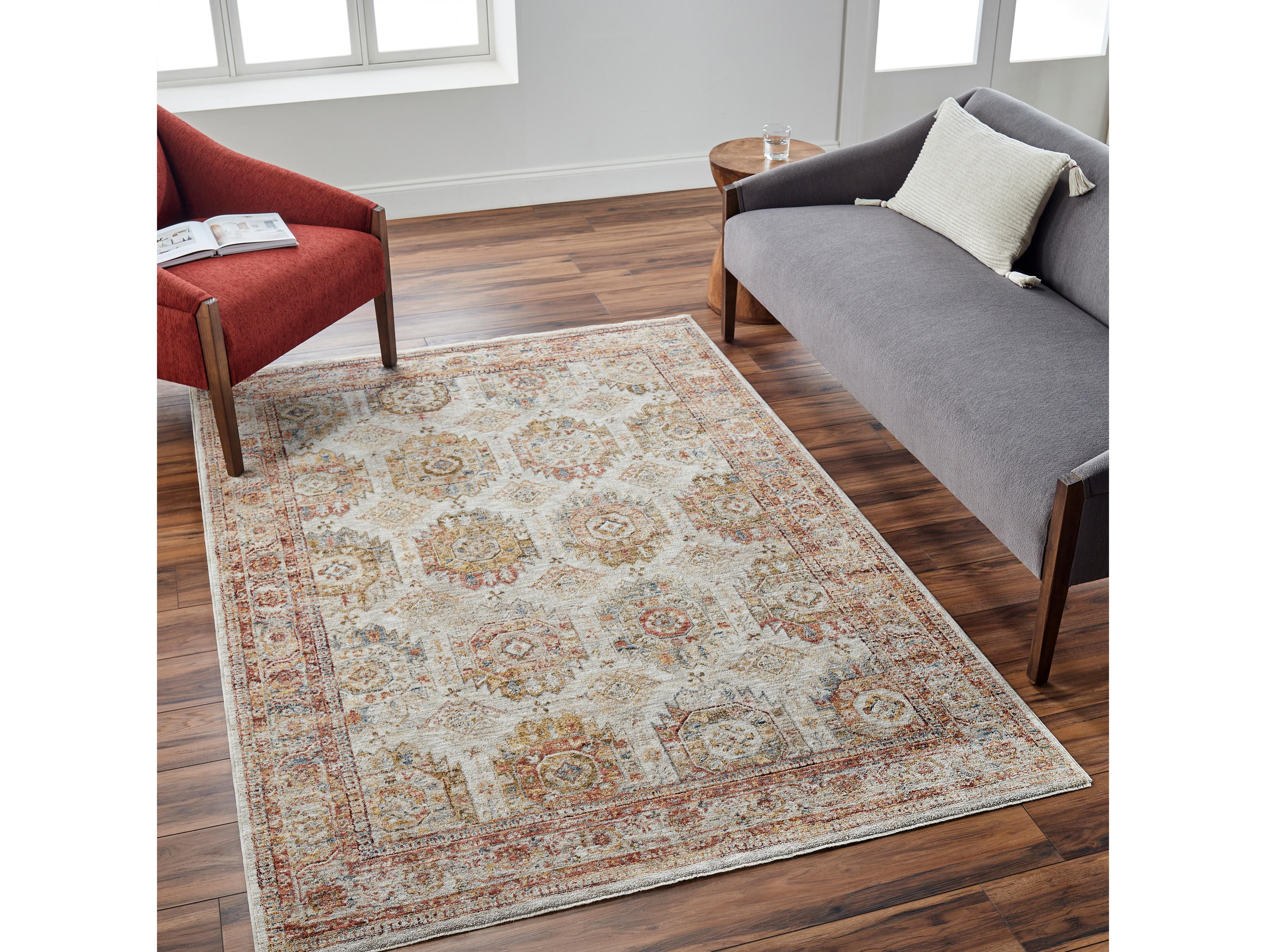 Livabliss by Surya Mona Lisa Bordered Area Rug