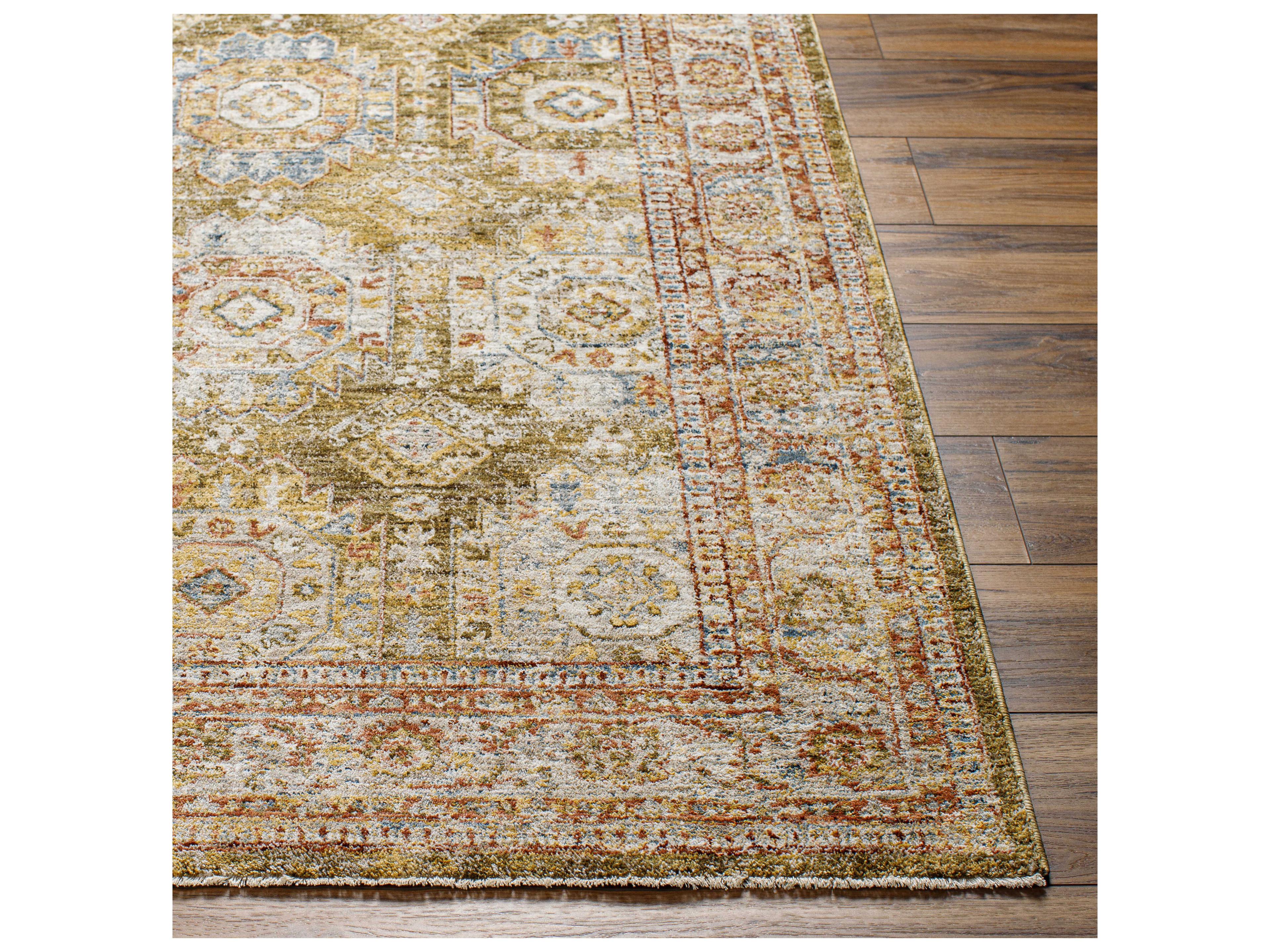 Livabliss by Surya Mona Lisa Bordered Area Rug