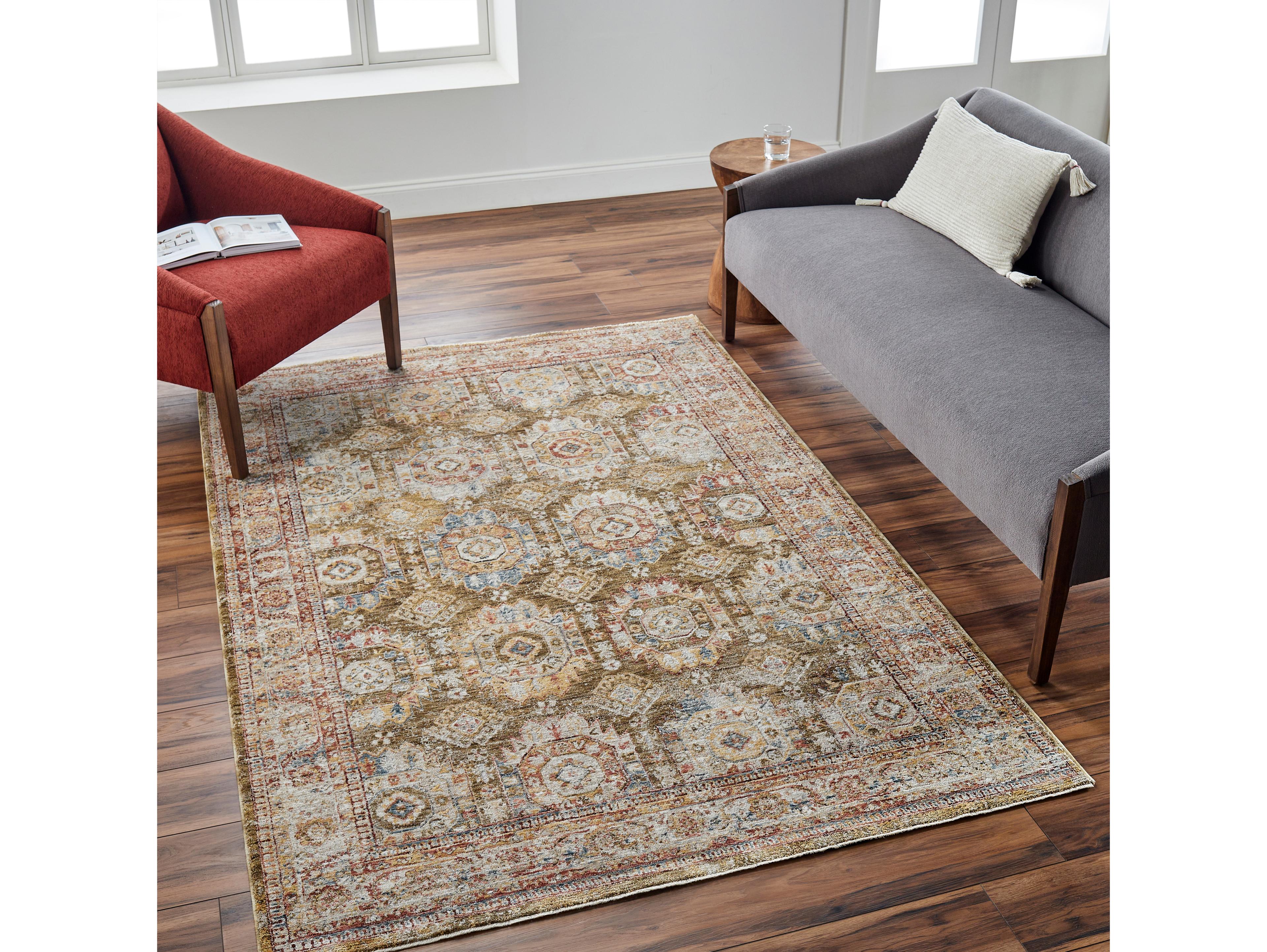 Livabliss by Surya Mona Lisa Bordered Area Rug