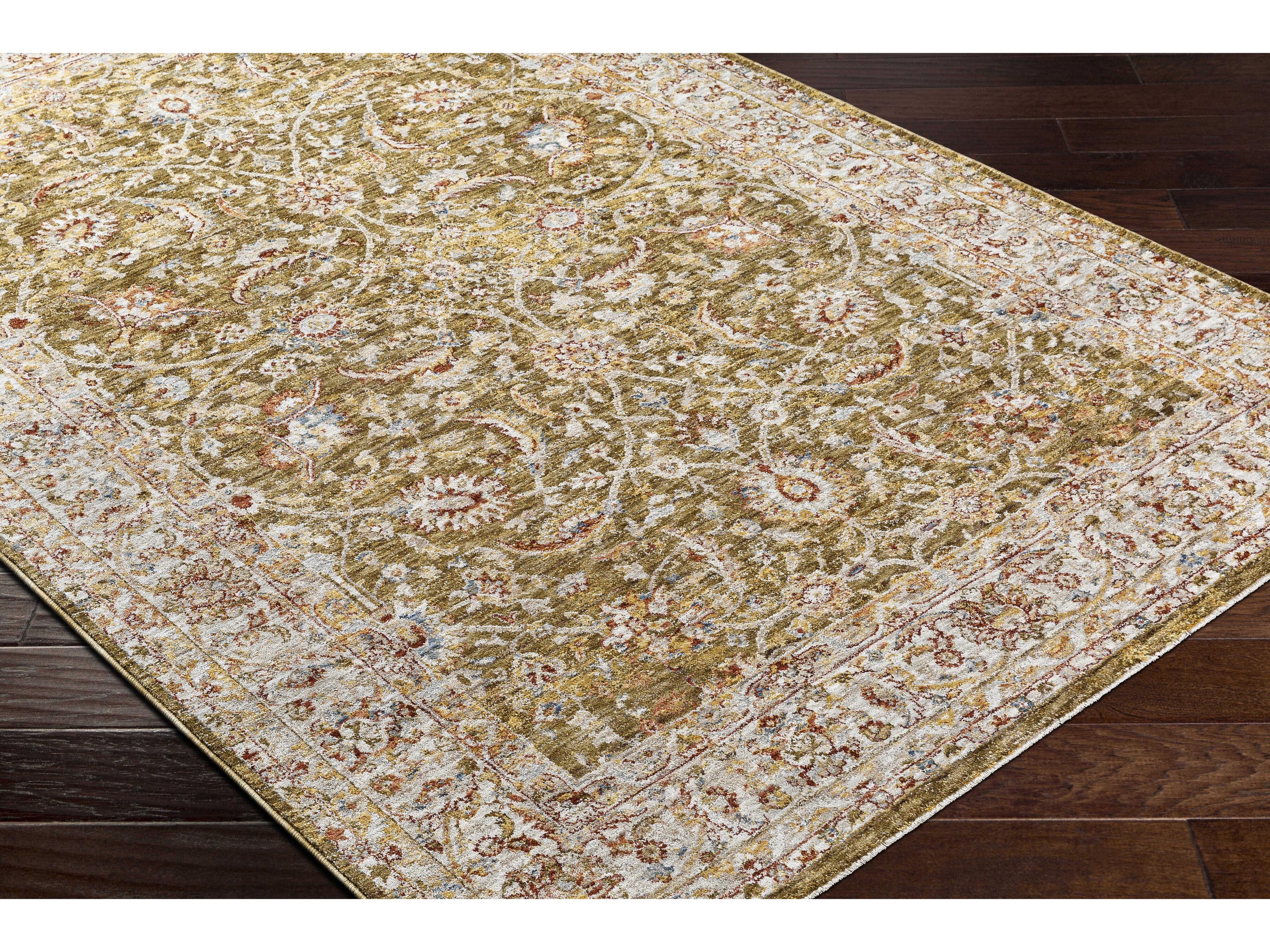 Livabliss by Surya Mona Lisa Bordered Area Rug