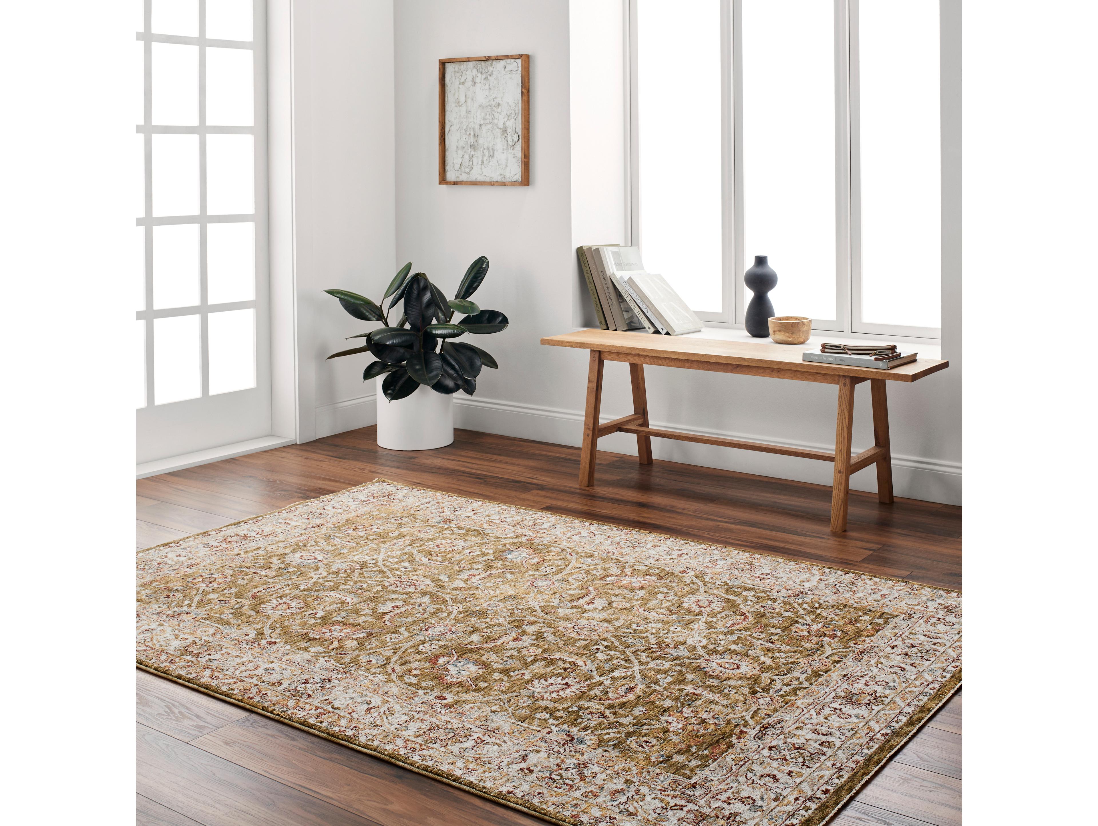 Livabliss by Surya Mona Lisa Bordered Area Rug