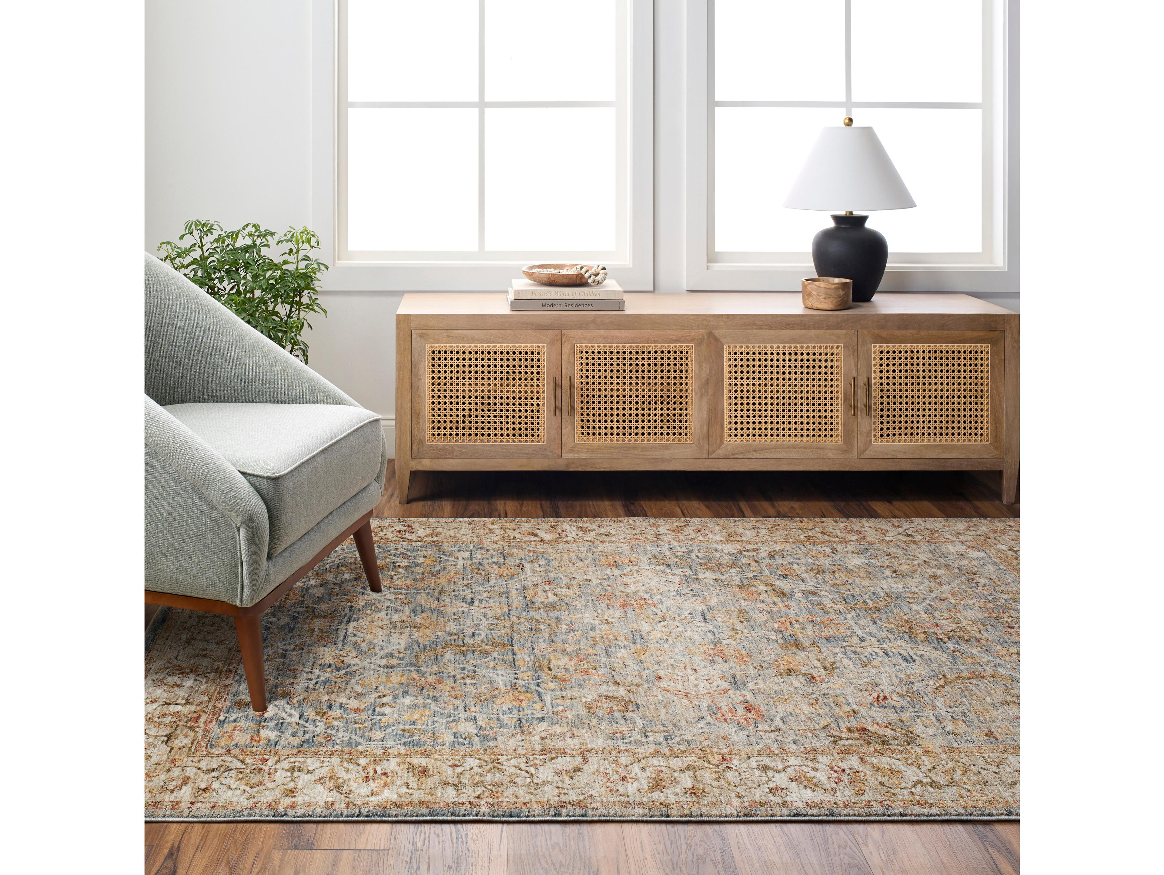Livabliss by Surya Mona Lisa Bordered Area Rug