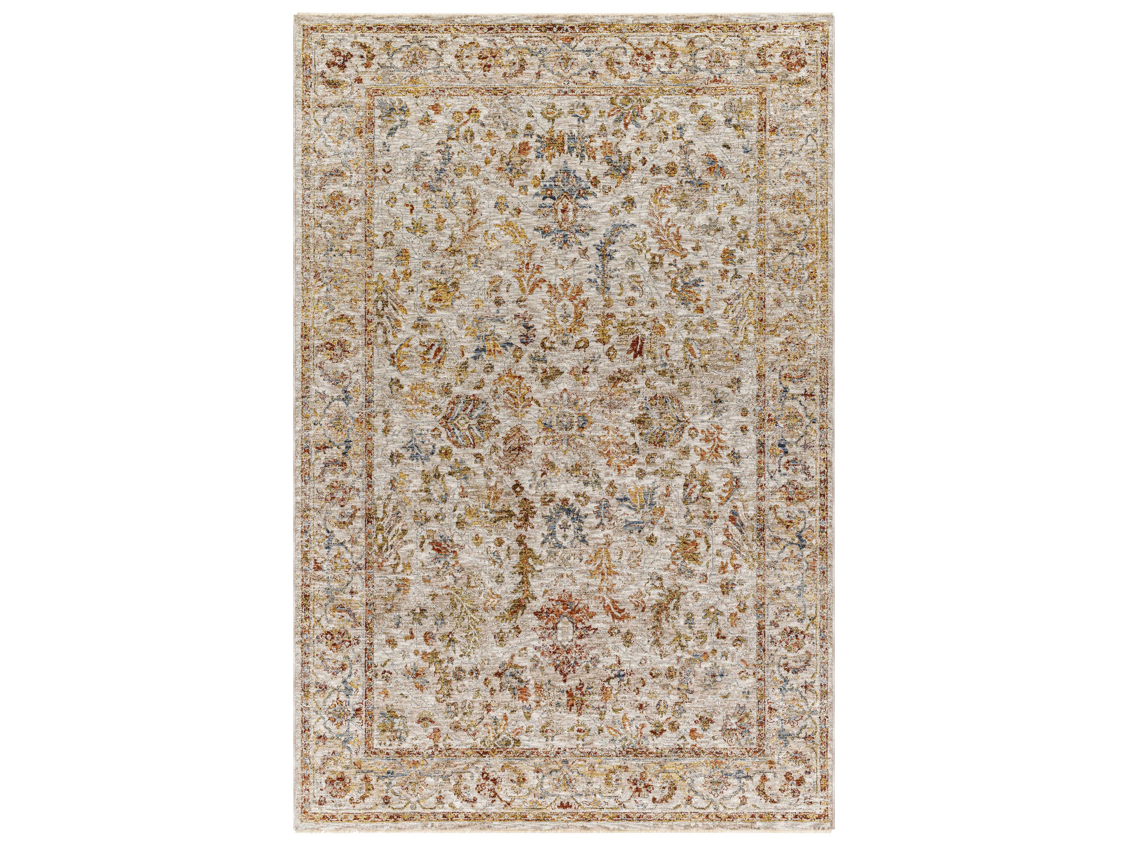 Livabliss by Surya Mona Lisa Bordered Area Rug