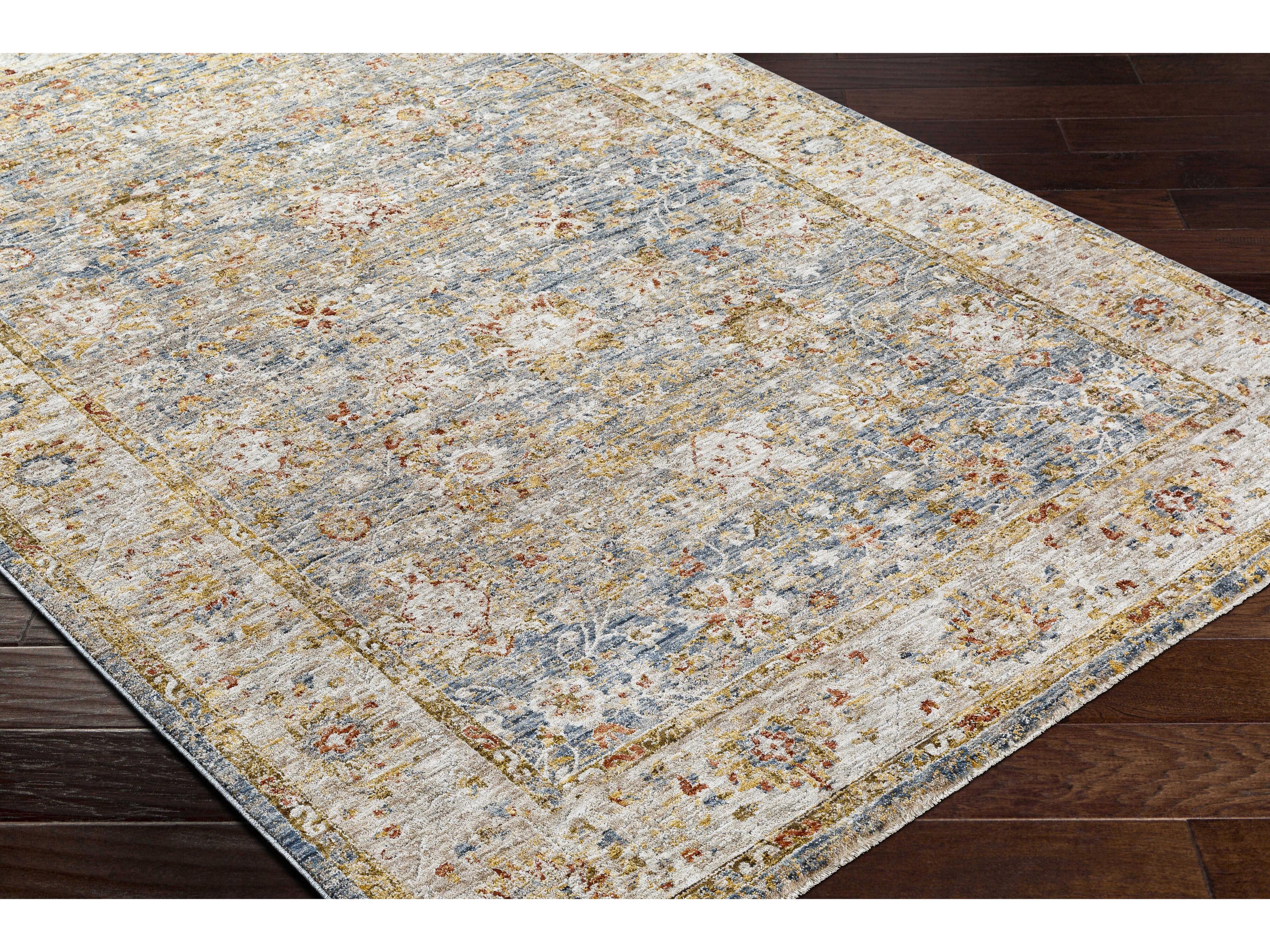 Livabliss by Surya Mona Lisa Bordered Area Rug