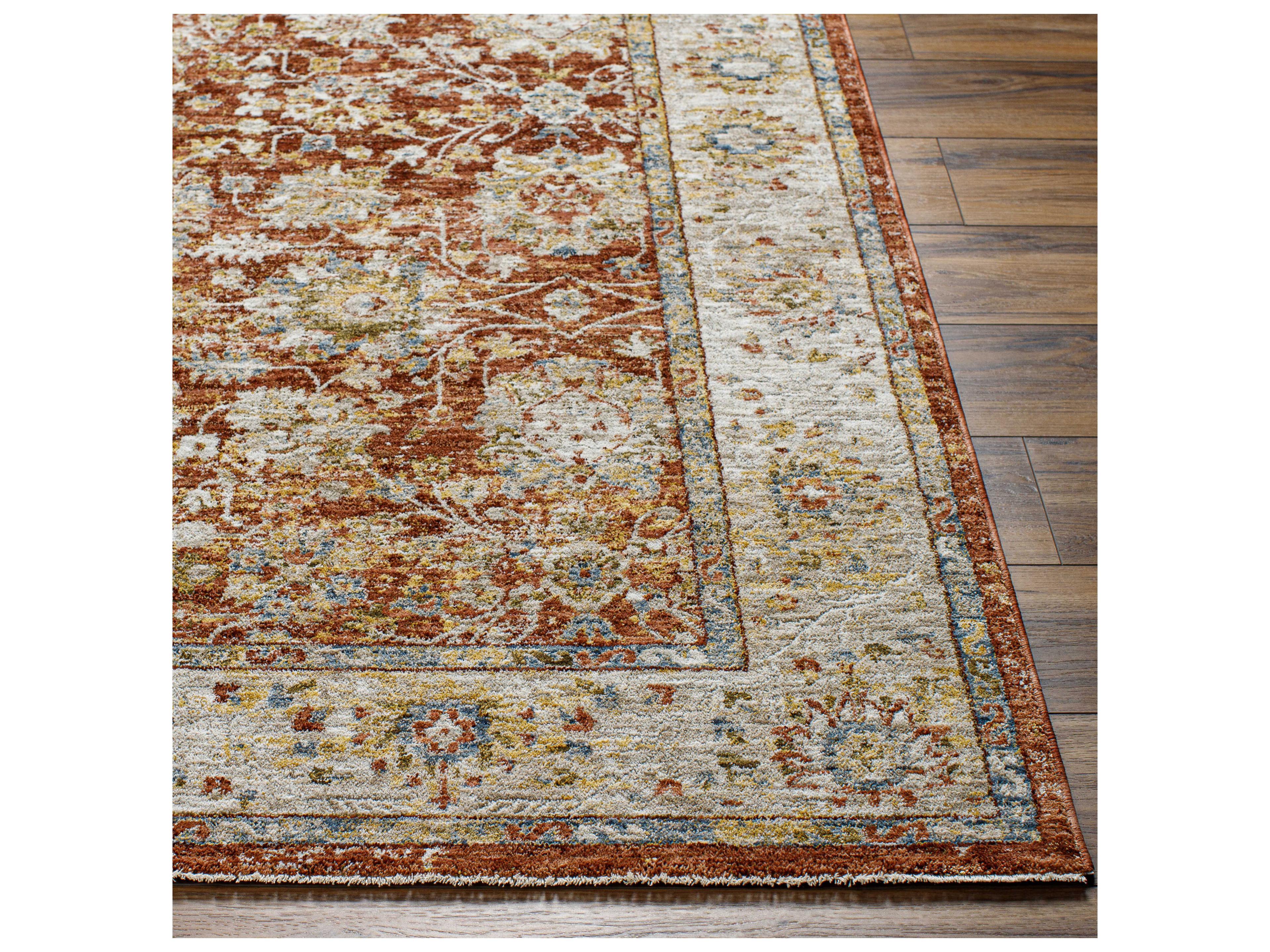 Livabliss by Surya Mona Lisa Bordered Area Rug