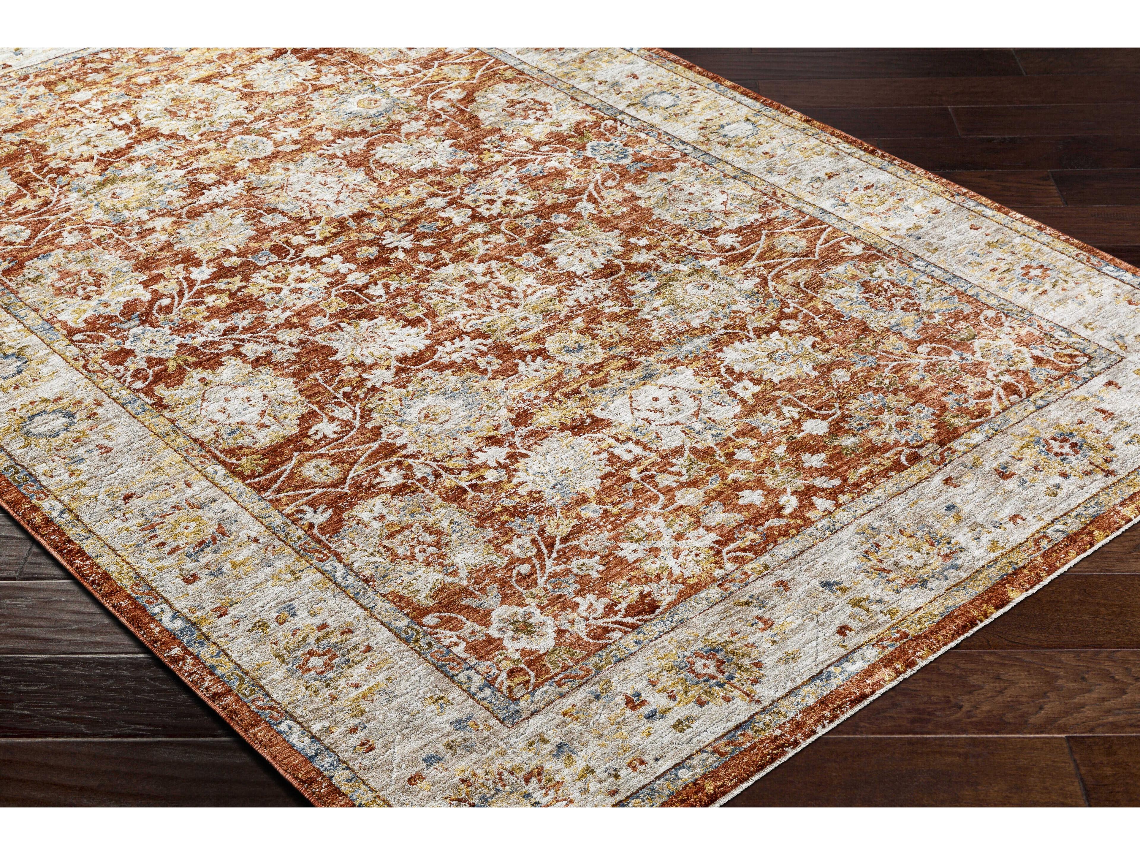 Livabliss by Surya Mona Lisa Bordered Area Rug