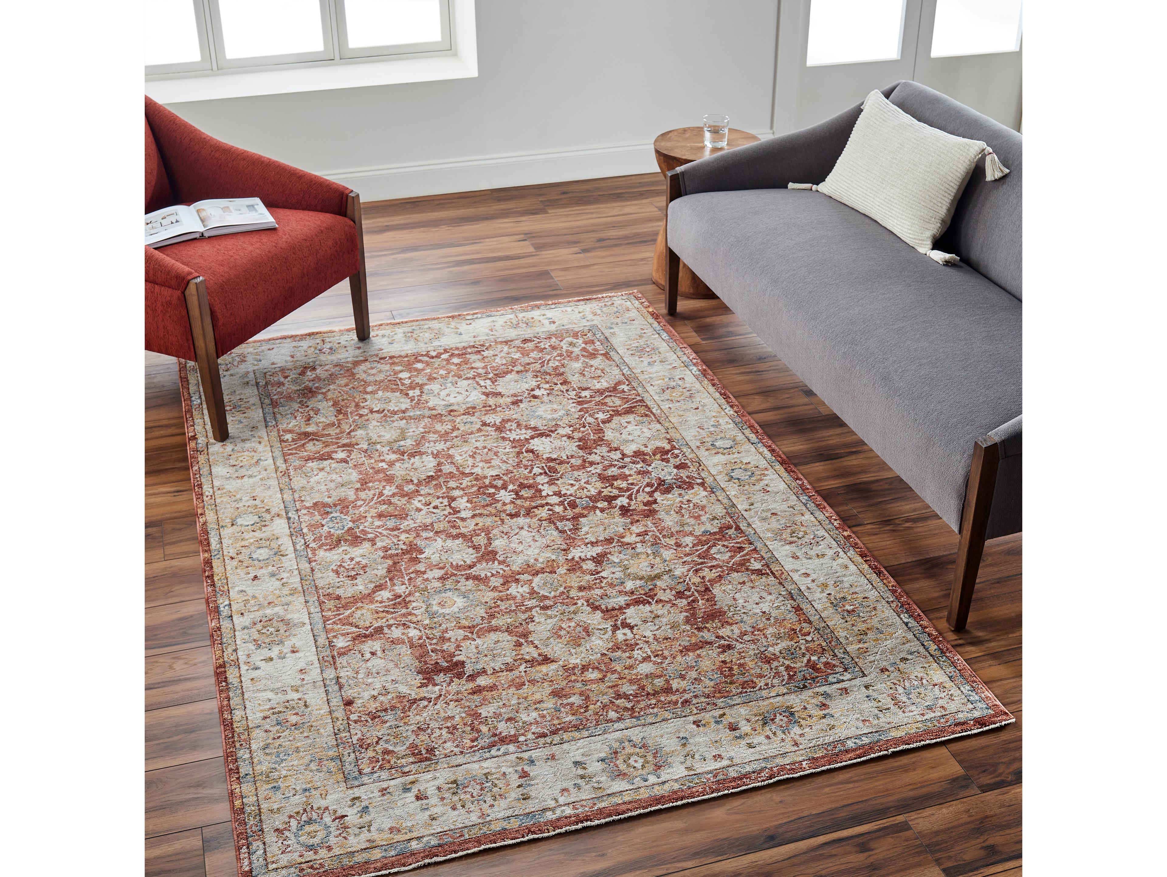 Livabliss by Surya Mona Lisa Bordered Area Rug